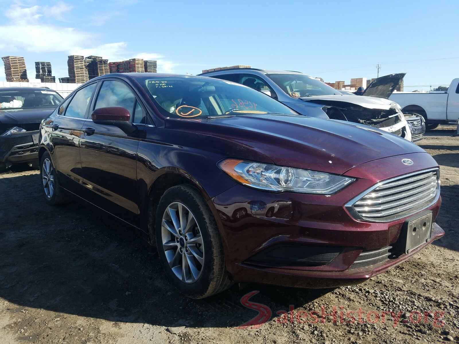 3FA6P0H72HR373677 2017 FORD FUSION