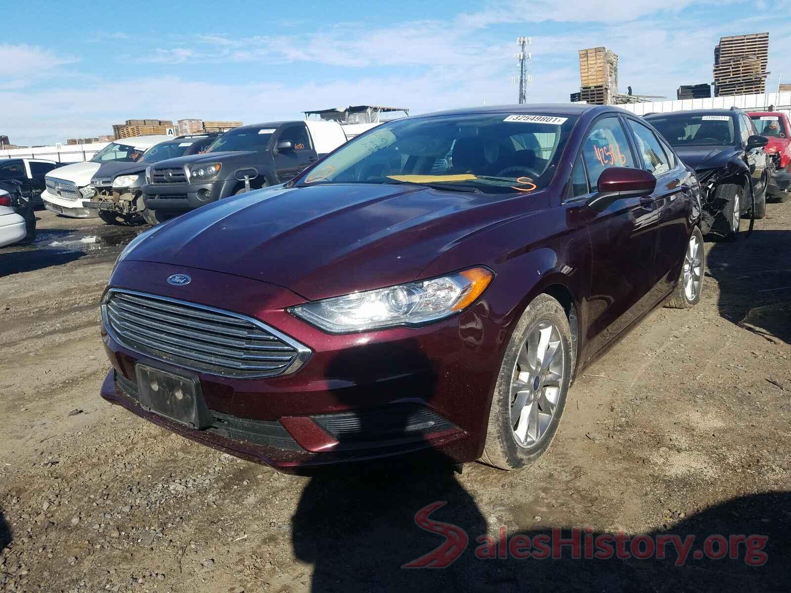 3FA6P0H72HR373677 2017 FORD FUSION