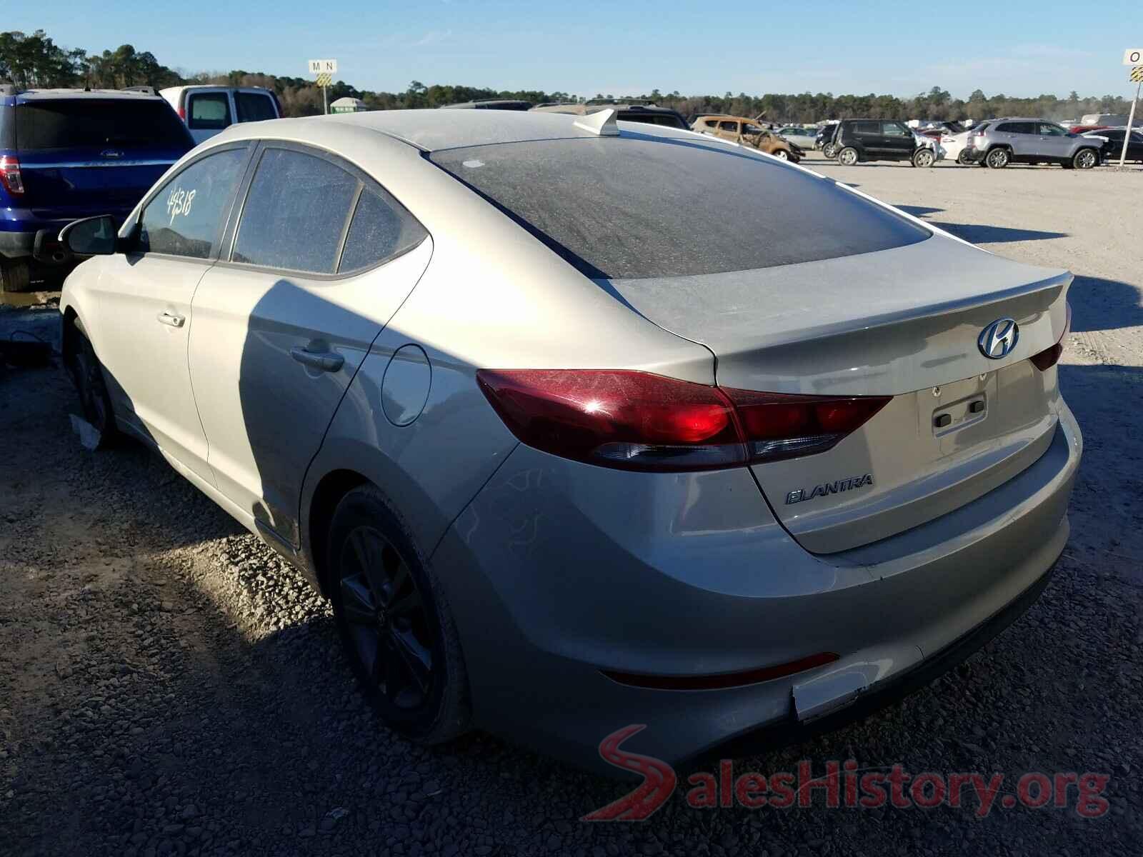 5NPD84LF6JH269982 2018 HYUNDAI ELANTRA