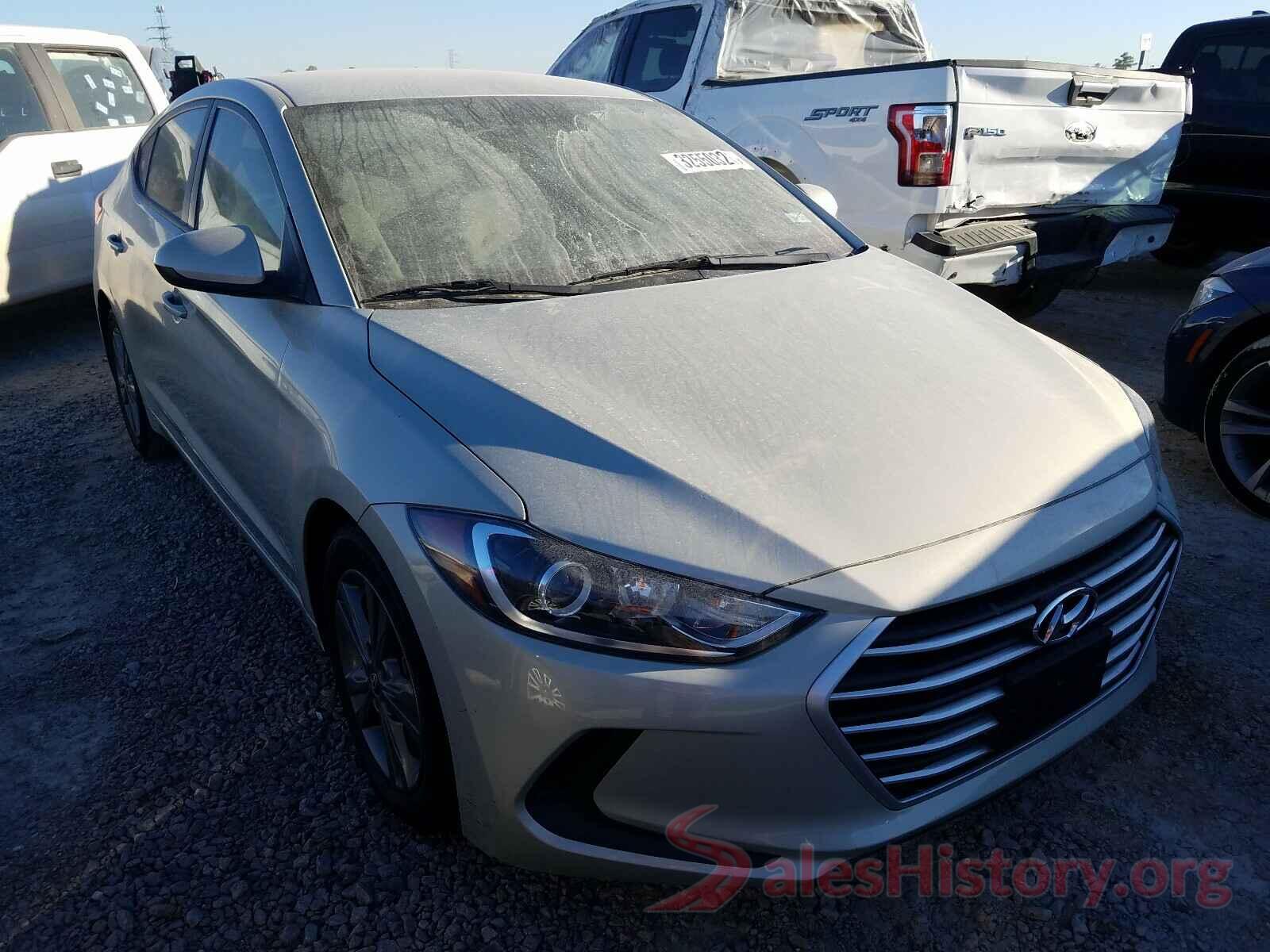 5NPD84LF6JH269982 2018 HYUNDAI ELANTRA