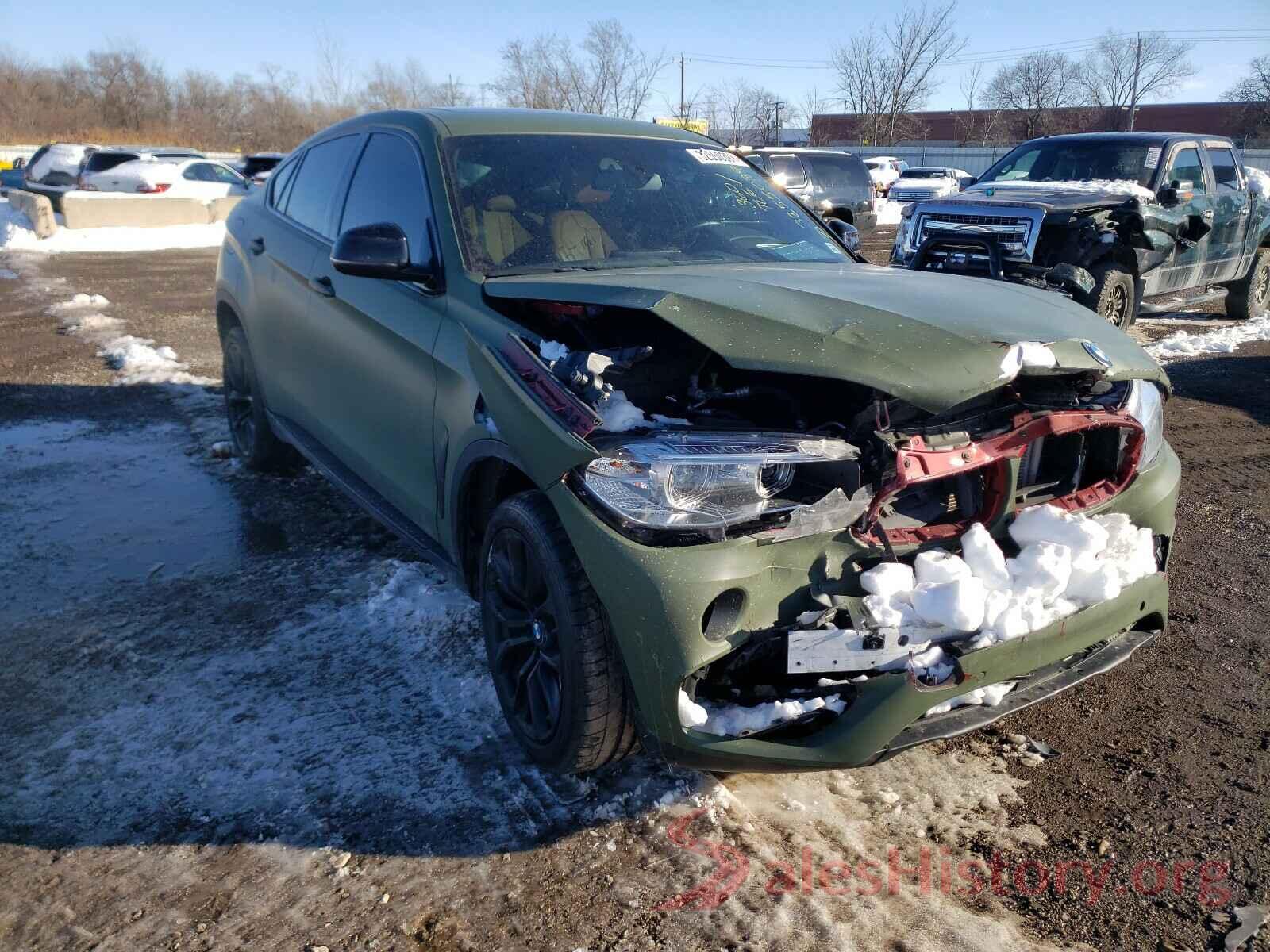 5UXKU2C57H0N84827 2017 BMW X6