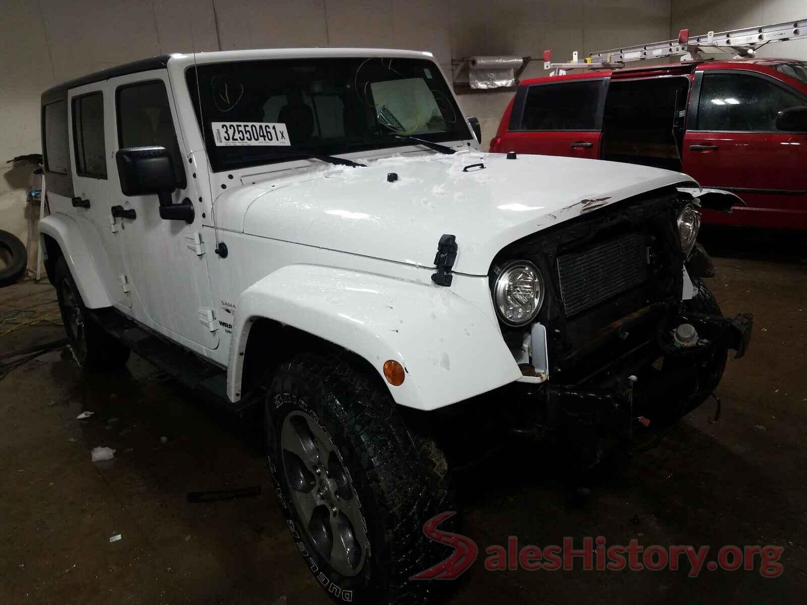 1C4BJWEGXHL609606 2017 JEEP WRANGLER