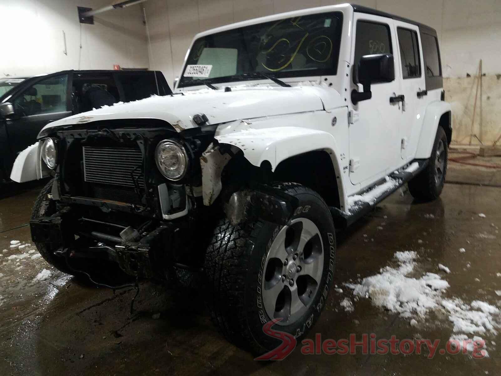 1C4BJWEGXHL609606 2017 JEEP WRANGLER