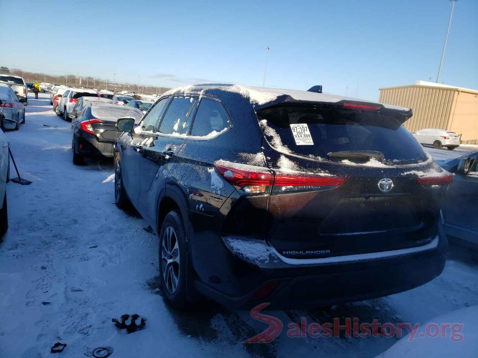 5TDGZRBH4MS064654 2021 TOYOTA HIGHLANDER