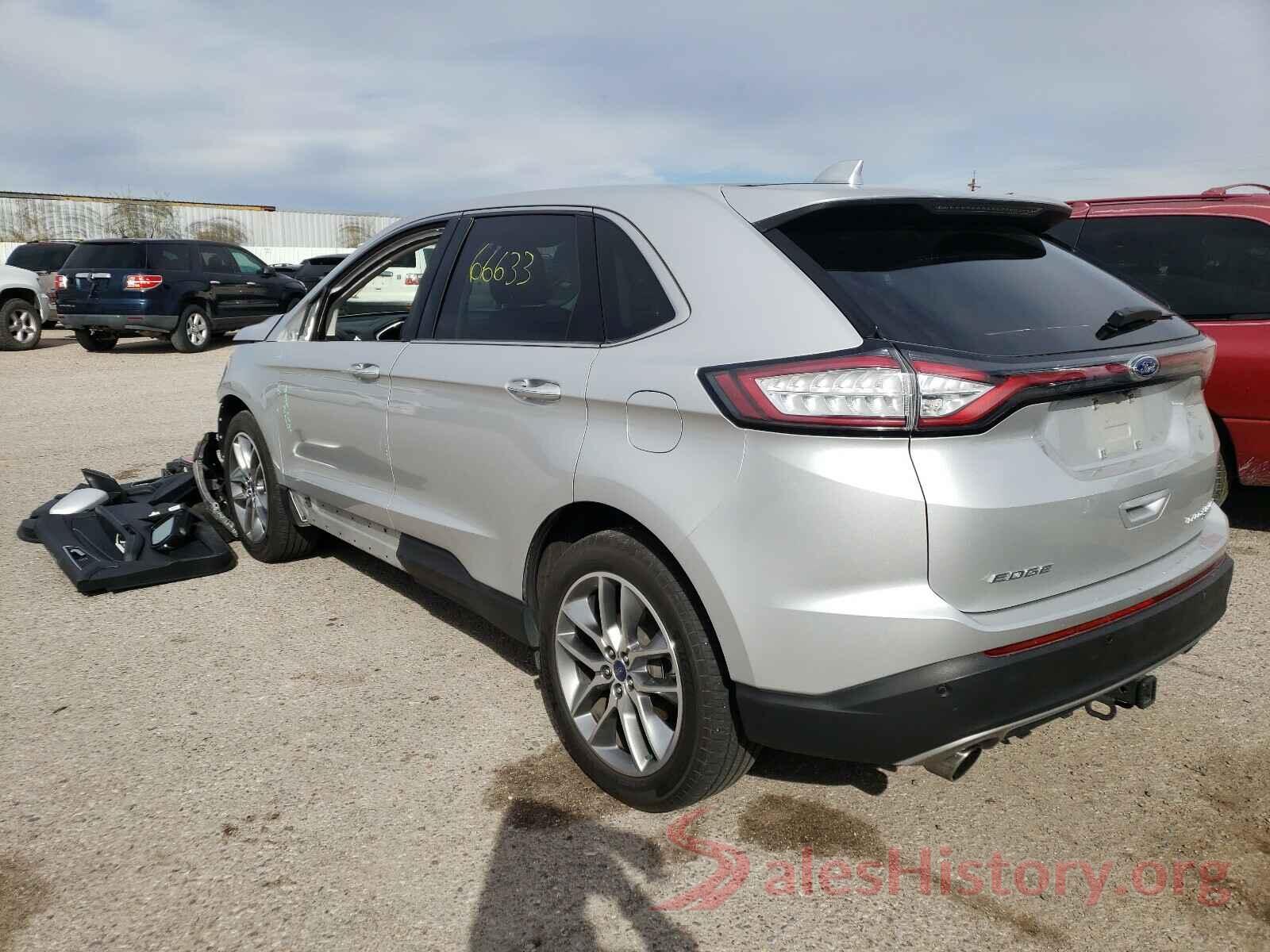 2FMPK4K98GBB89237 2016 FORD EDGE