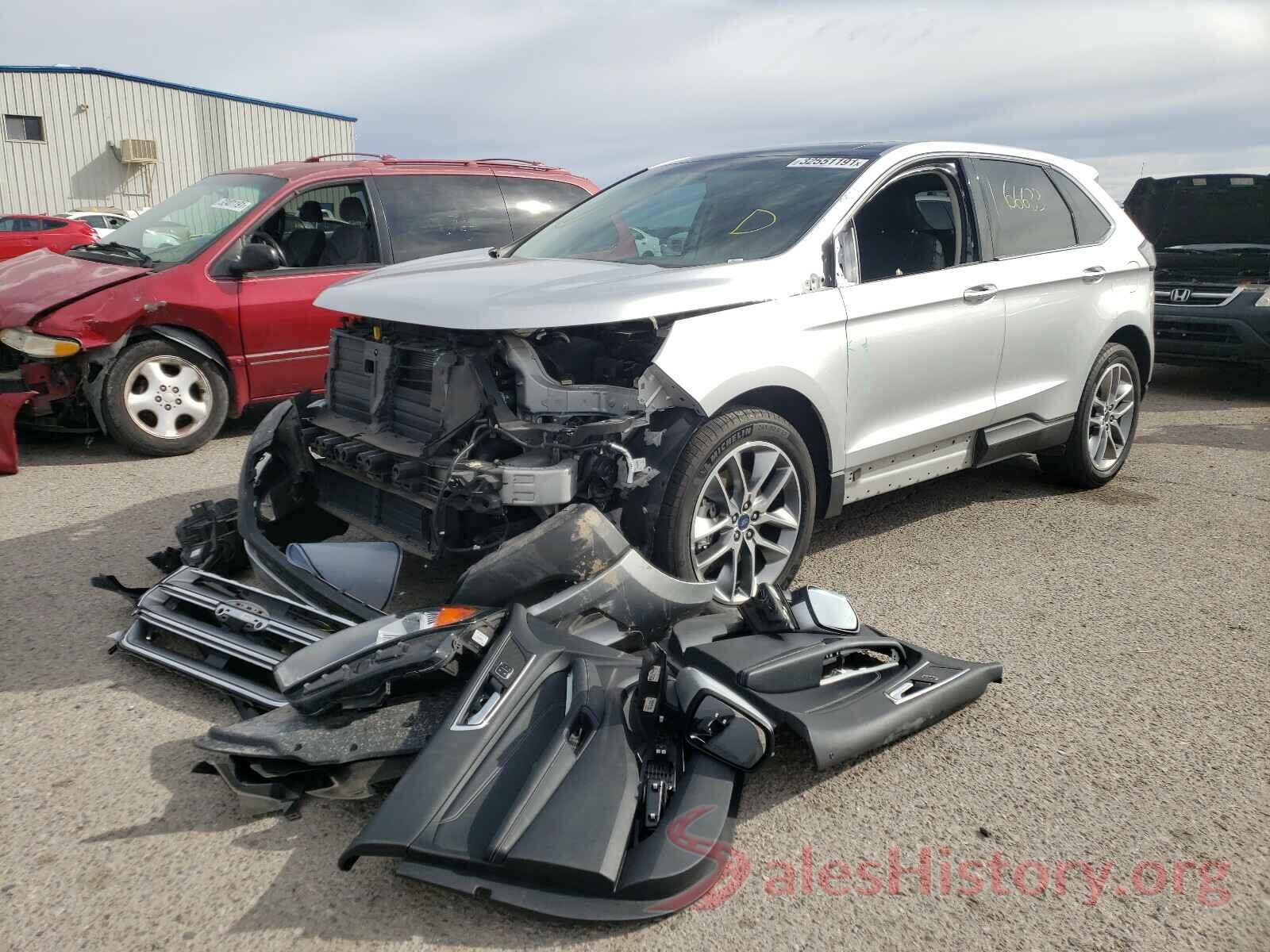 2FMPK4K98GBB89237 2016 FORD EDGE