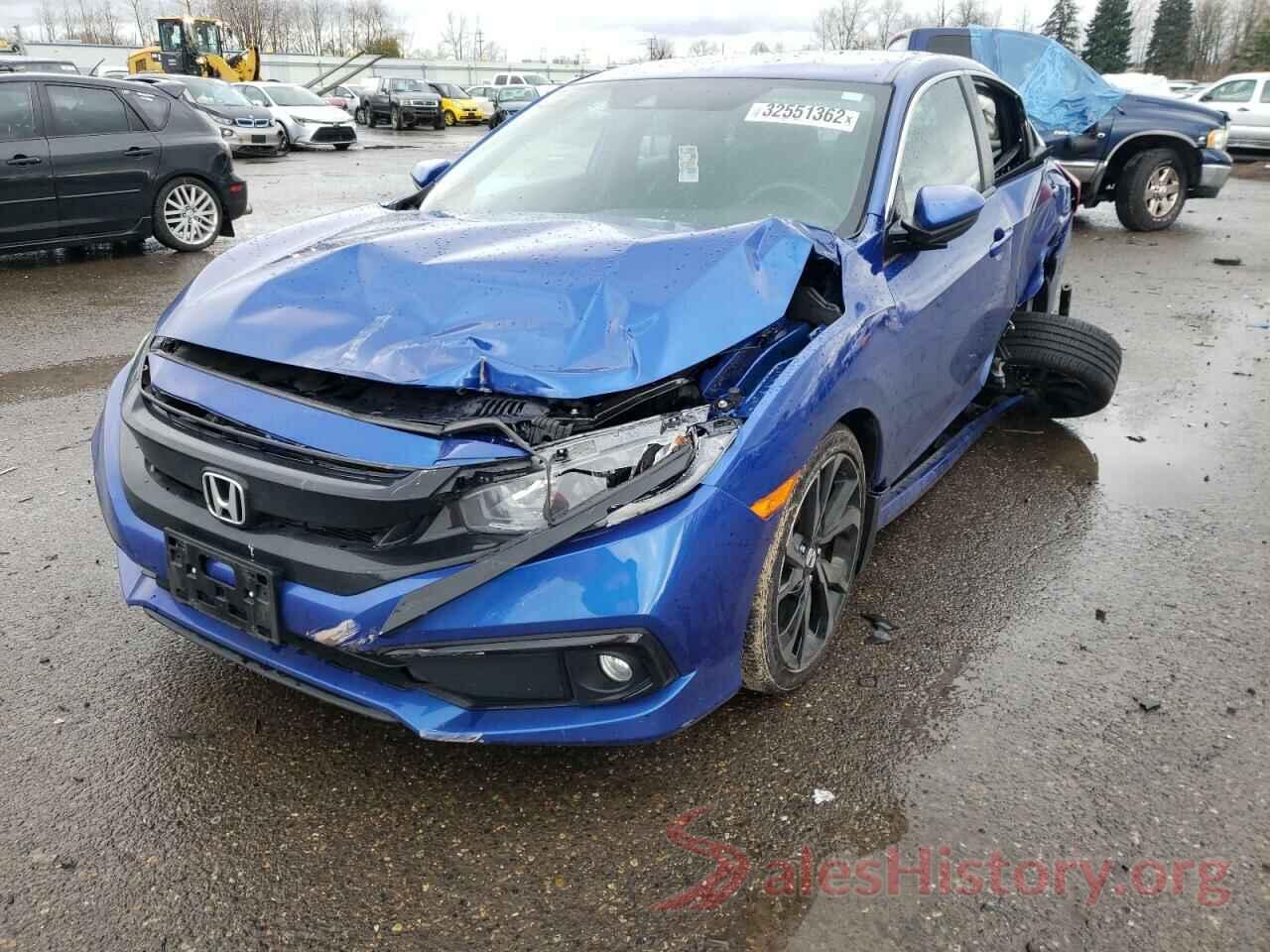 2HGFC2F89MH533820 2021 HONDA CIVIC