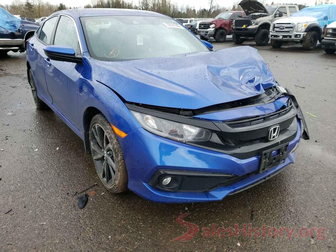 2HGFC2F89MH533820 2021 HONDA CIVIC