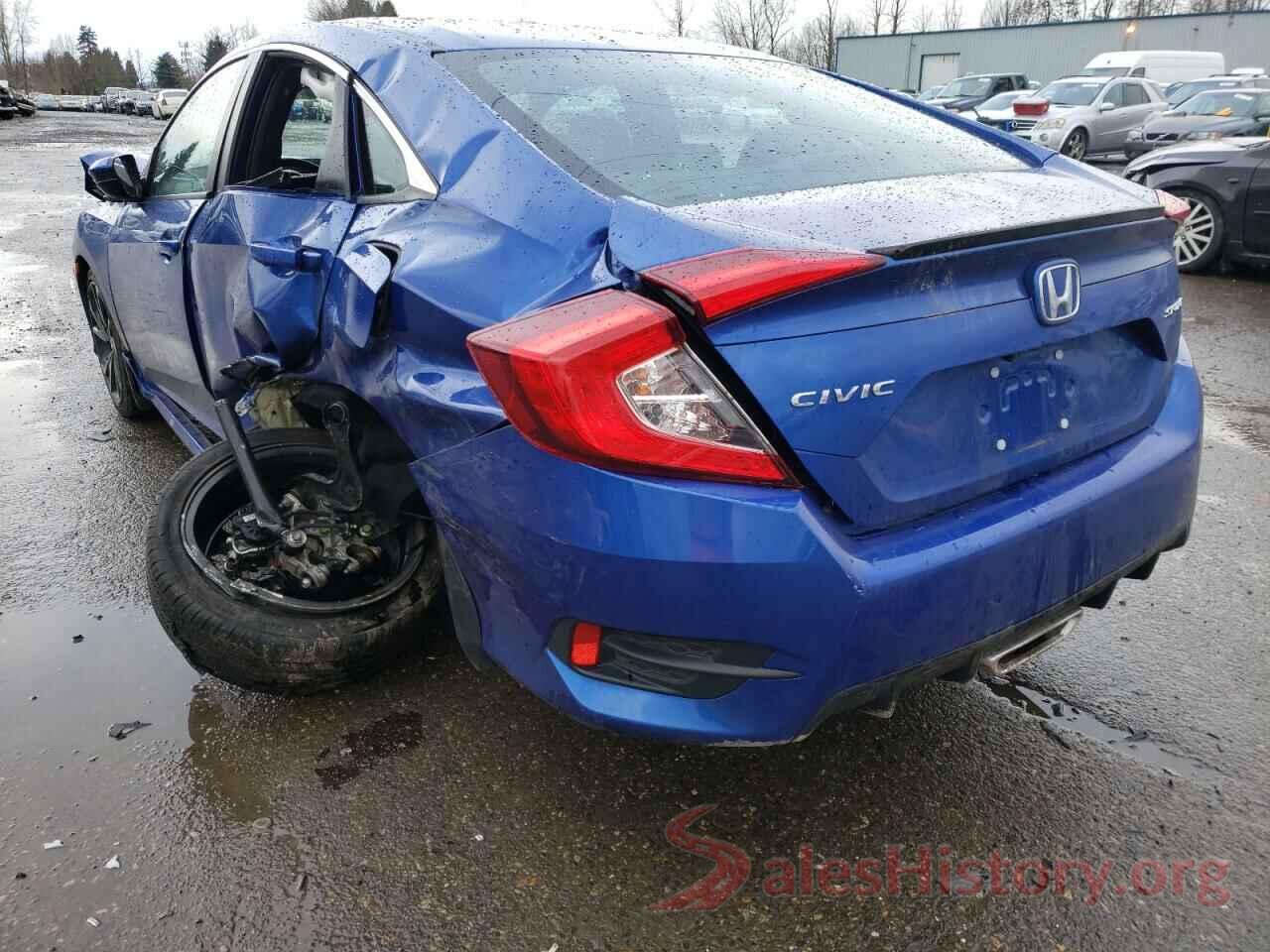 2HGFC2F89MH533820 2021 HONDA CIVIC