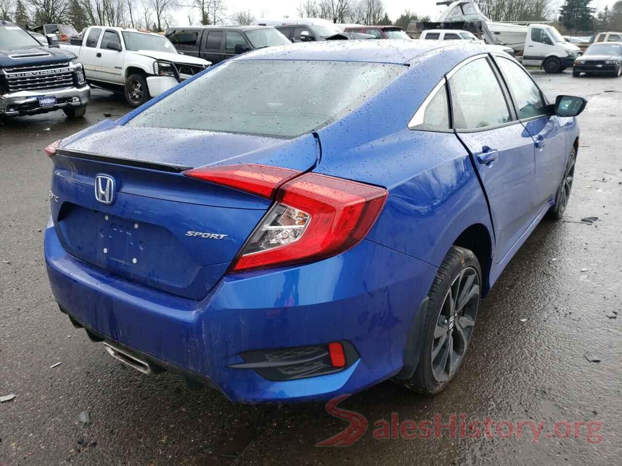 2HGFC2F89MH533820 2021 HONDA CIVIC