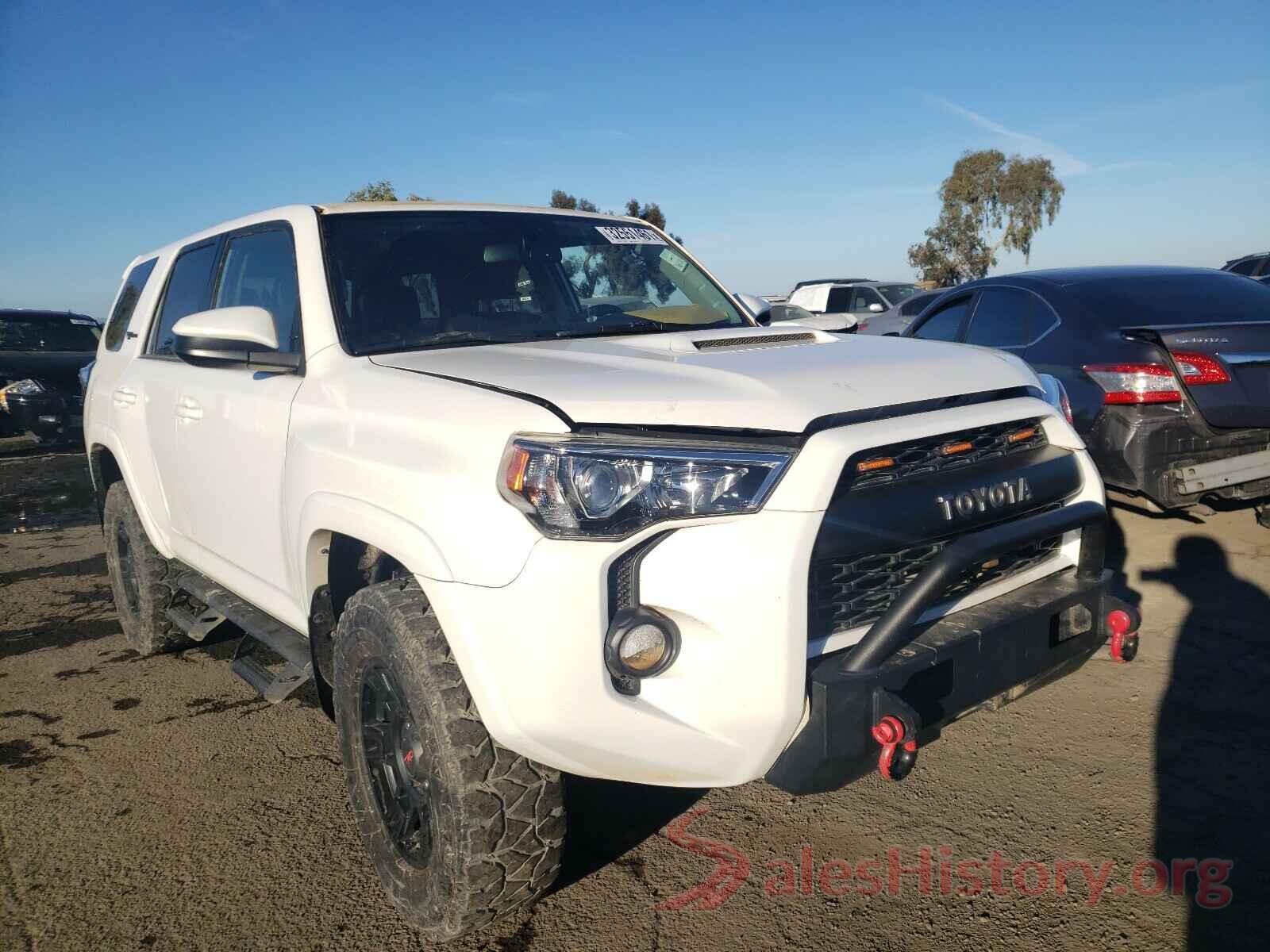 JTEBU5JR3J5520619 2018 TOYOTA 4RUNNER