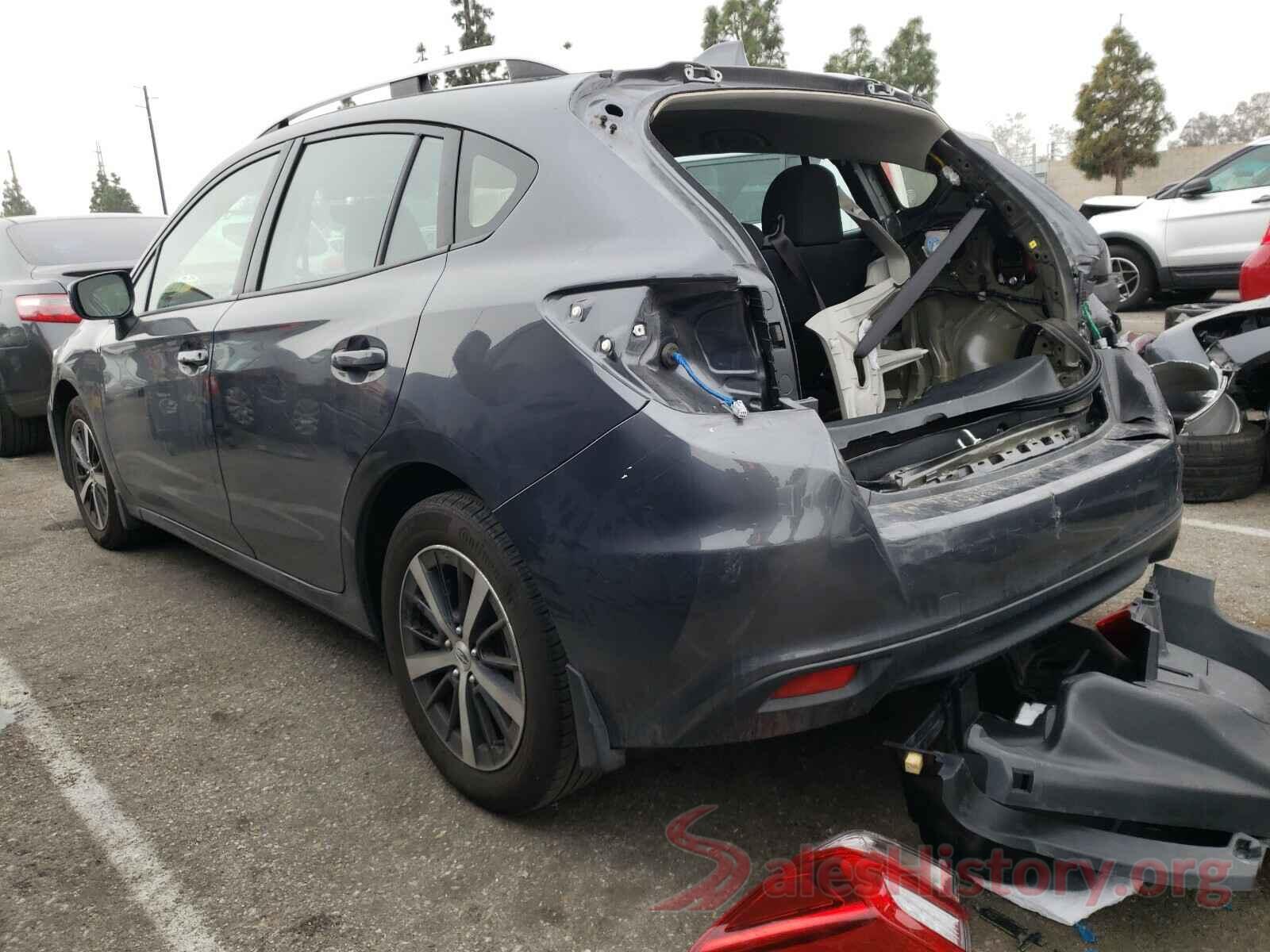 4S3GTAD6XK3731191 2019 SUBARU IMPREZA