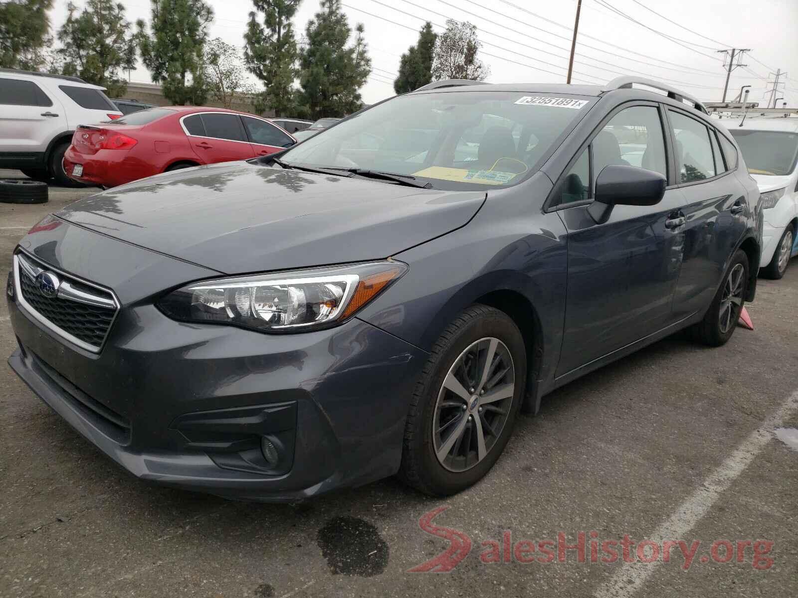 4S3GTAD6XK3731191 2019 SUBARU IMPREZA