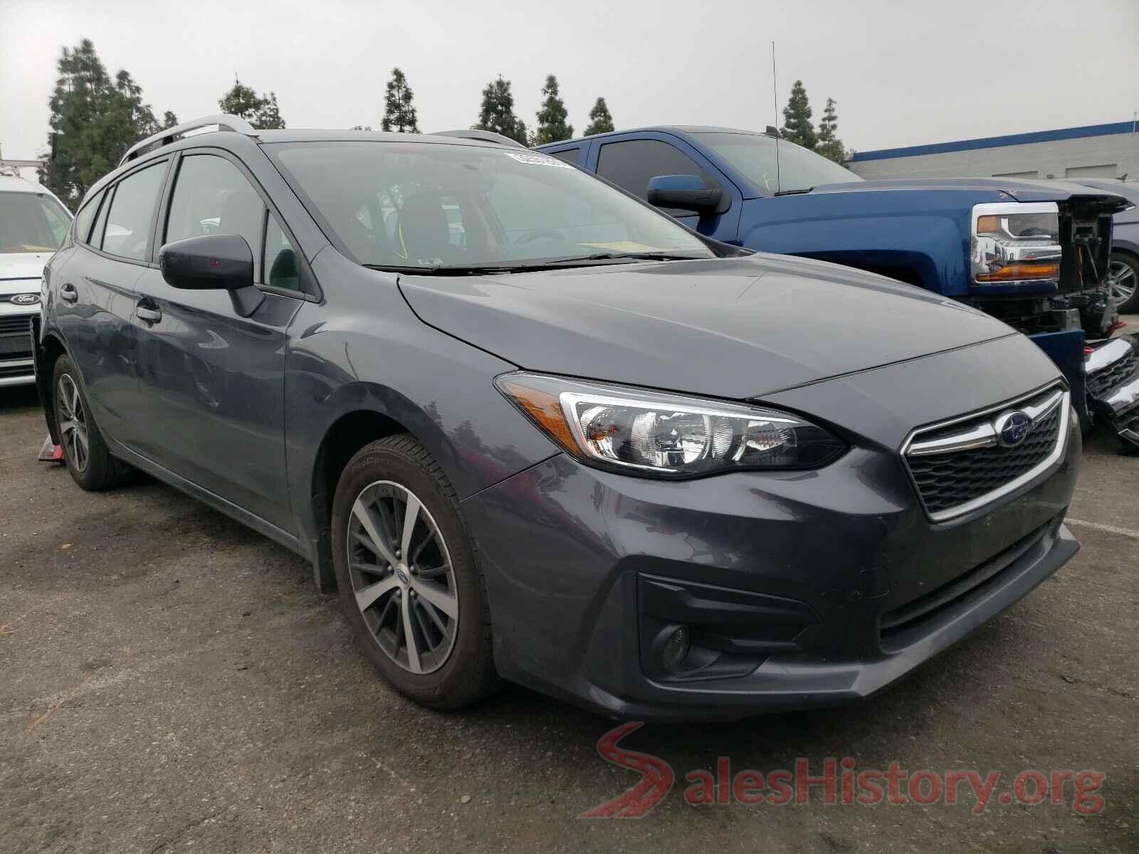 4S3GTAD6XK3731191 2019 SUBARU IMPREZA