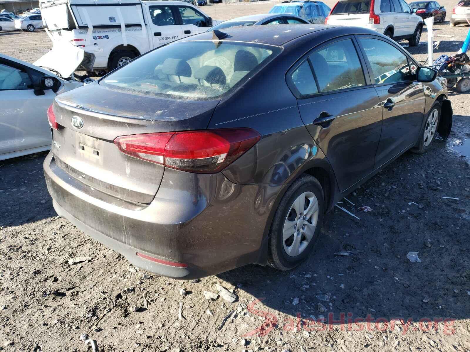 3KPFL4A71HE091173 2017 KIA FORTE