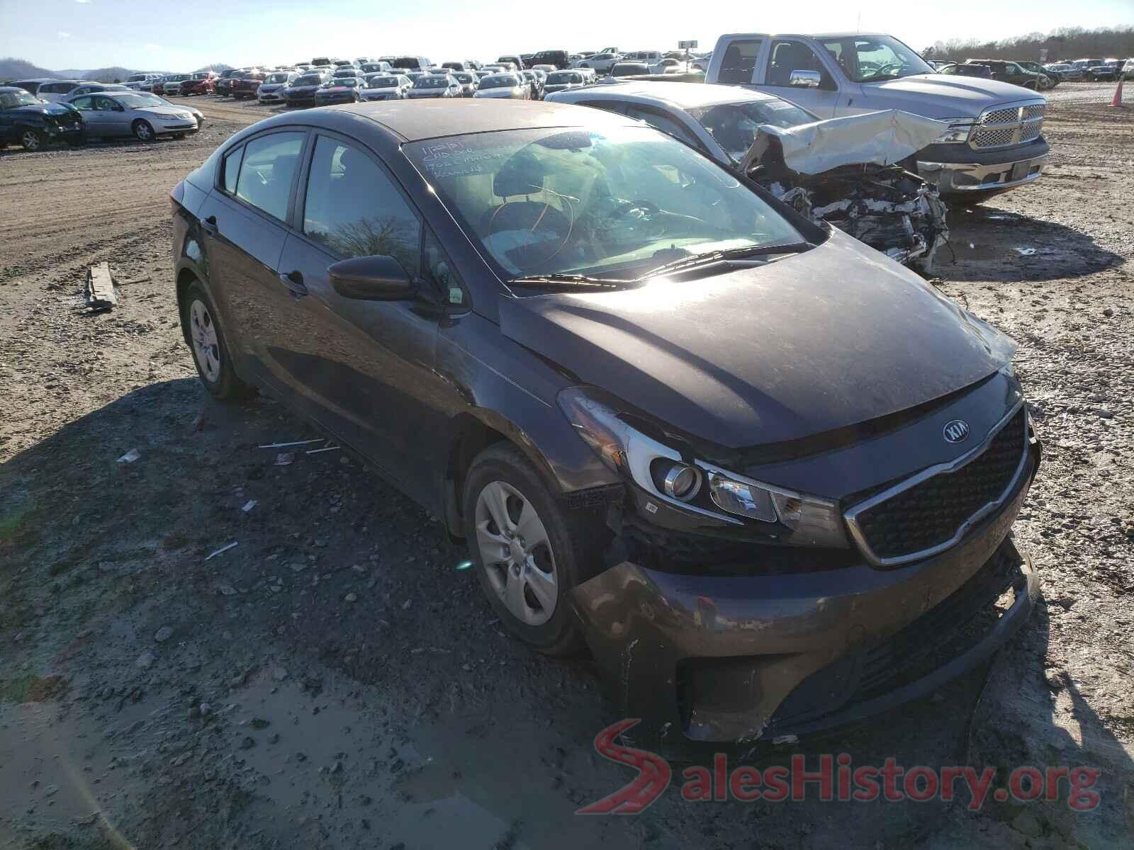 3KPFL4A71HE091173 2017 KIA FORTE