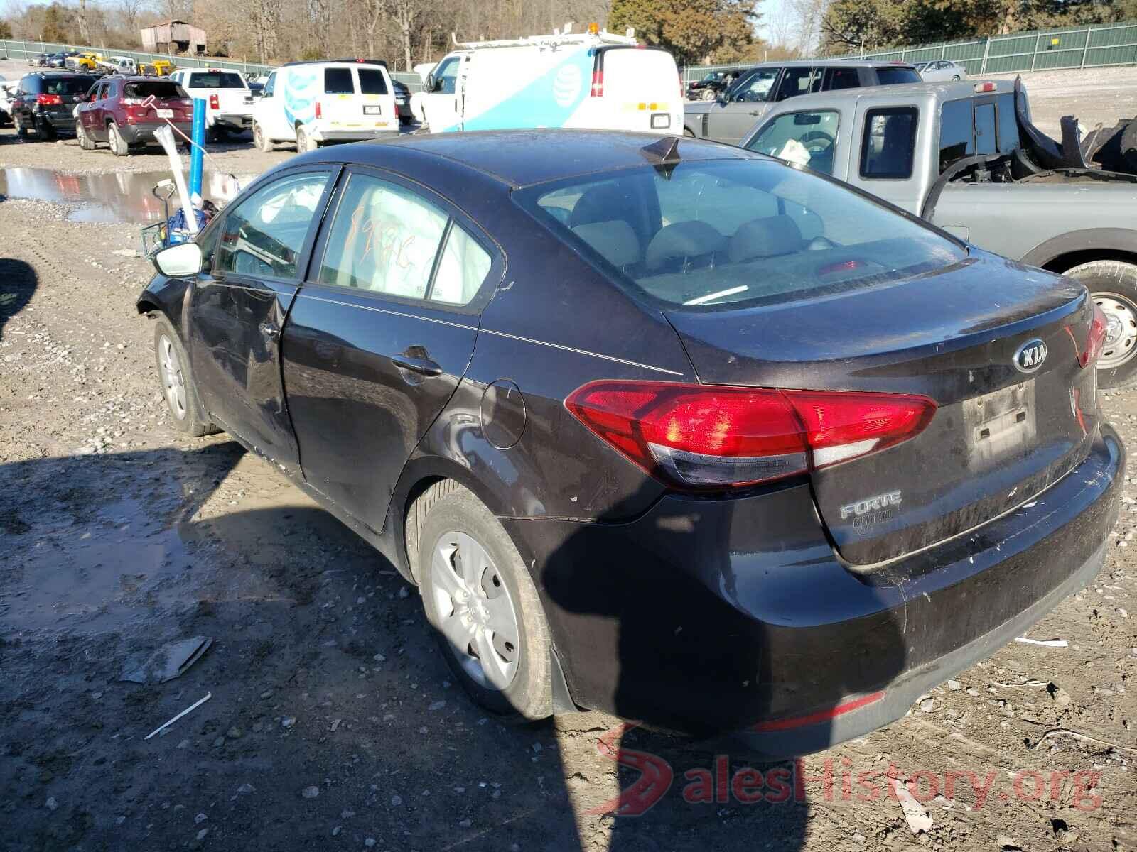 3KPFL4A71HE091173 2017 KIA FORTE