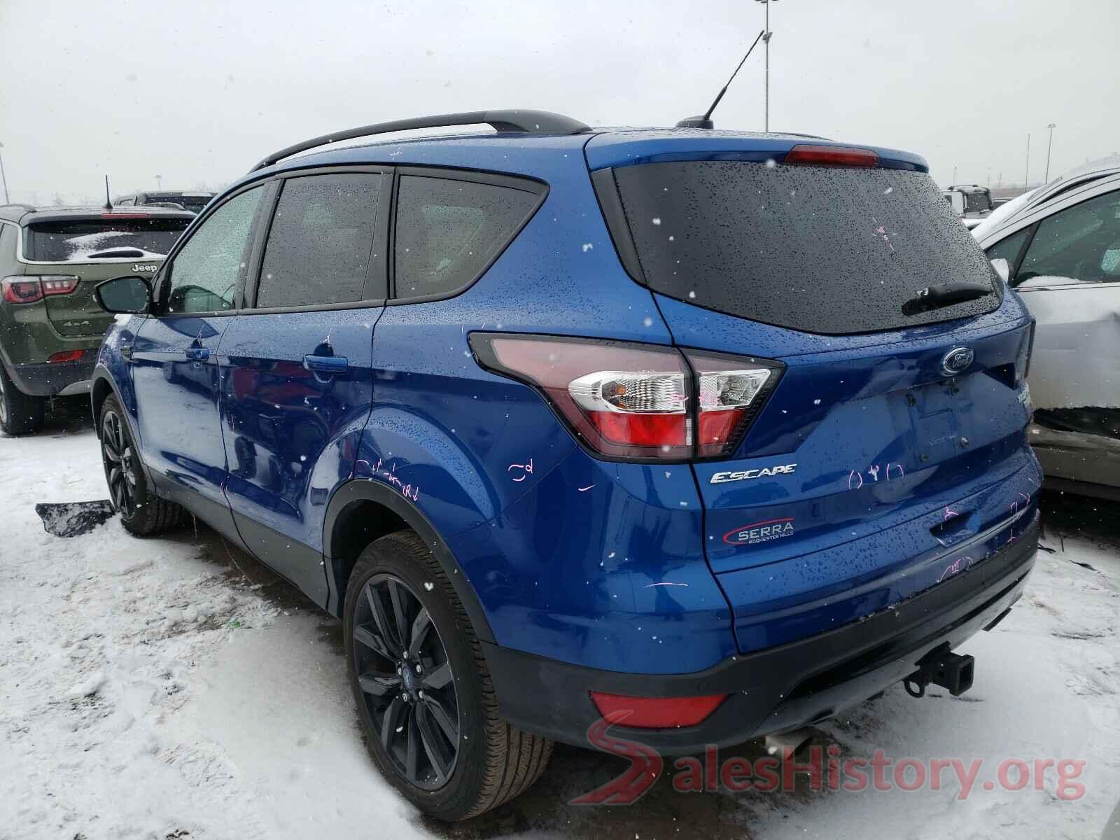 1FMCU0J9XHUC14511 2017 FORD ESCAPE