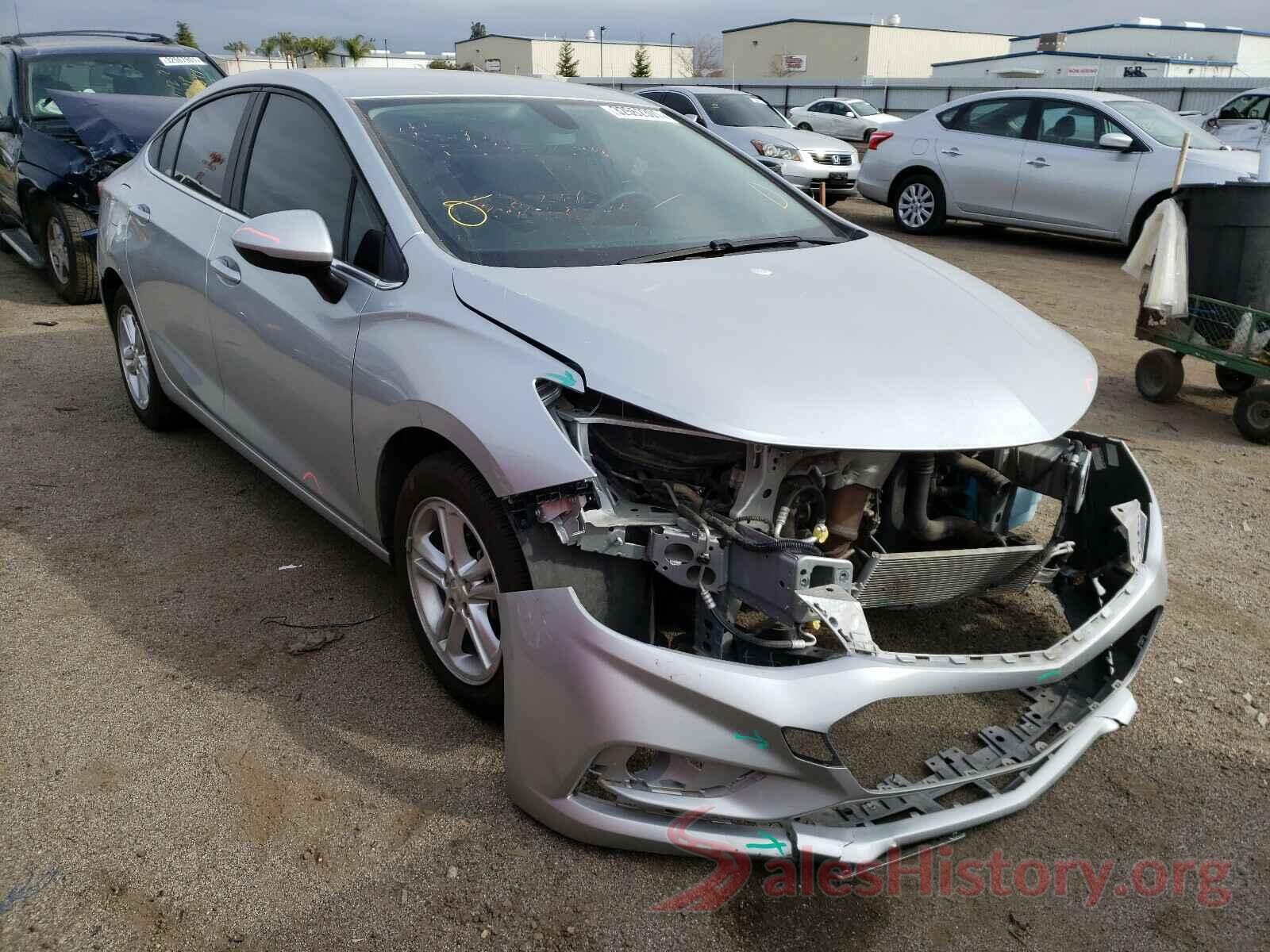 1G1BE5SM1H7202686 2017 CHEVROLET CRUZE