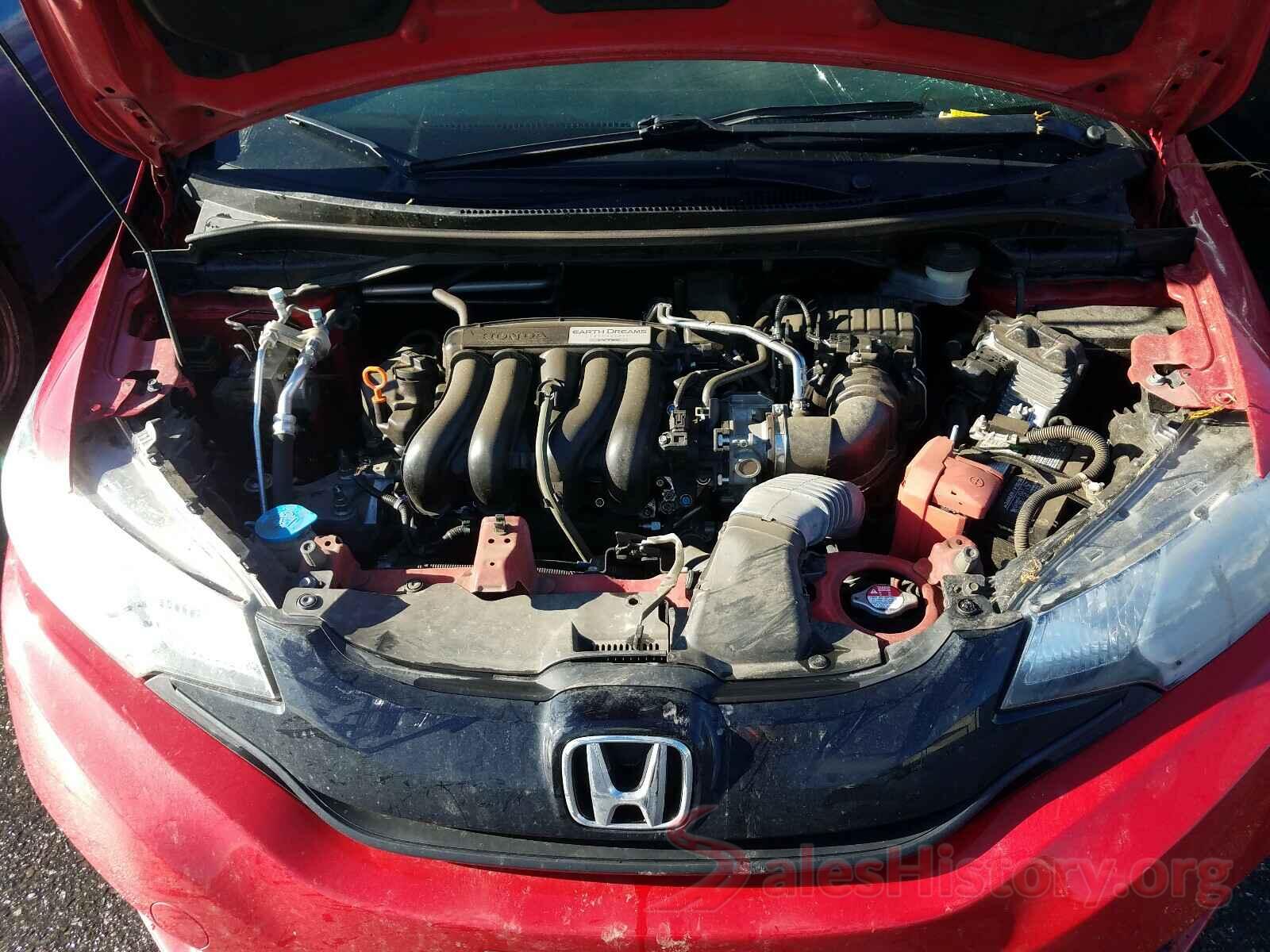 JHMGK5H5XHS018008 2017 HONDA FIT