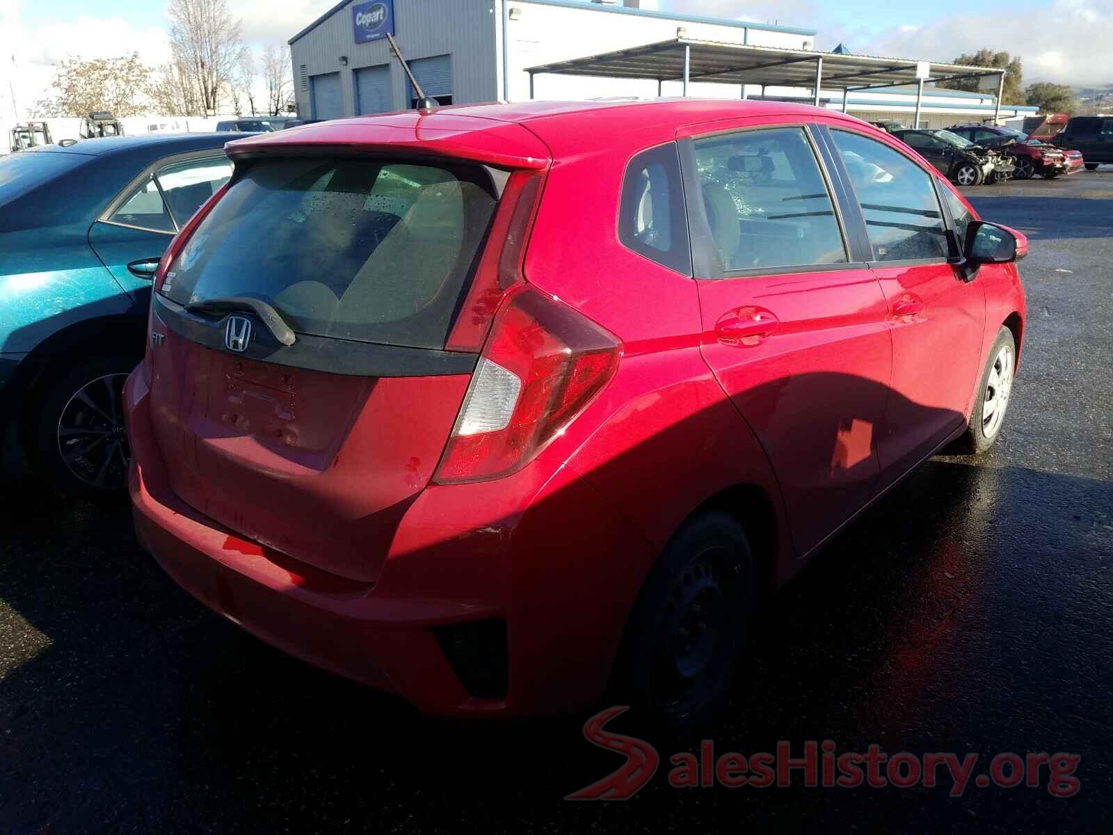 JHMGK5H5XHS018008 2017 HONDA FIT