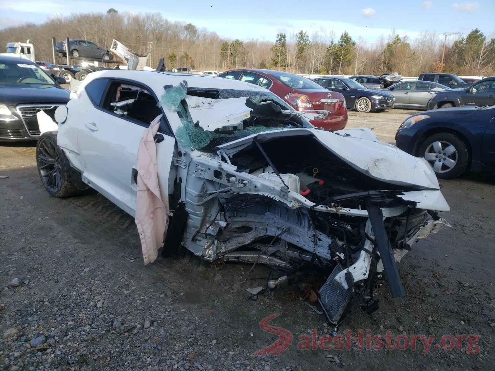 1G1FK1R66K0156072 2019 CHEVROLET CAMARO