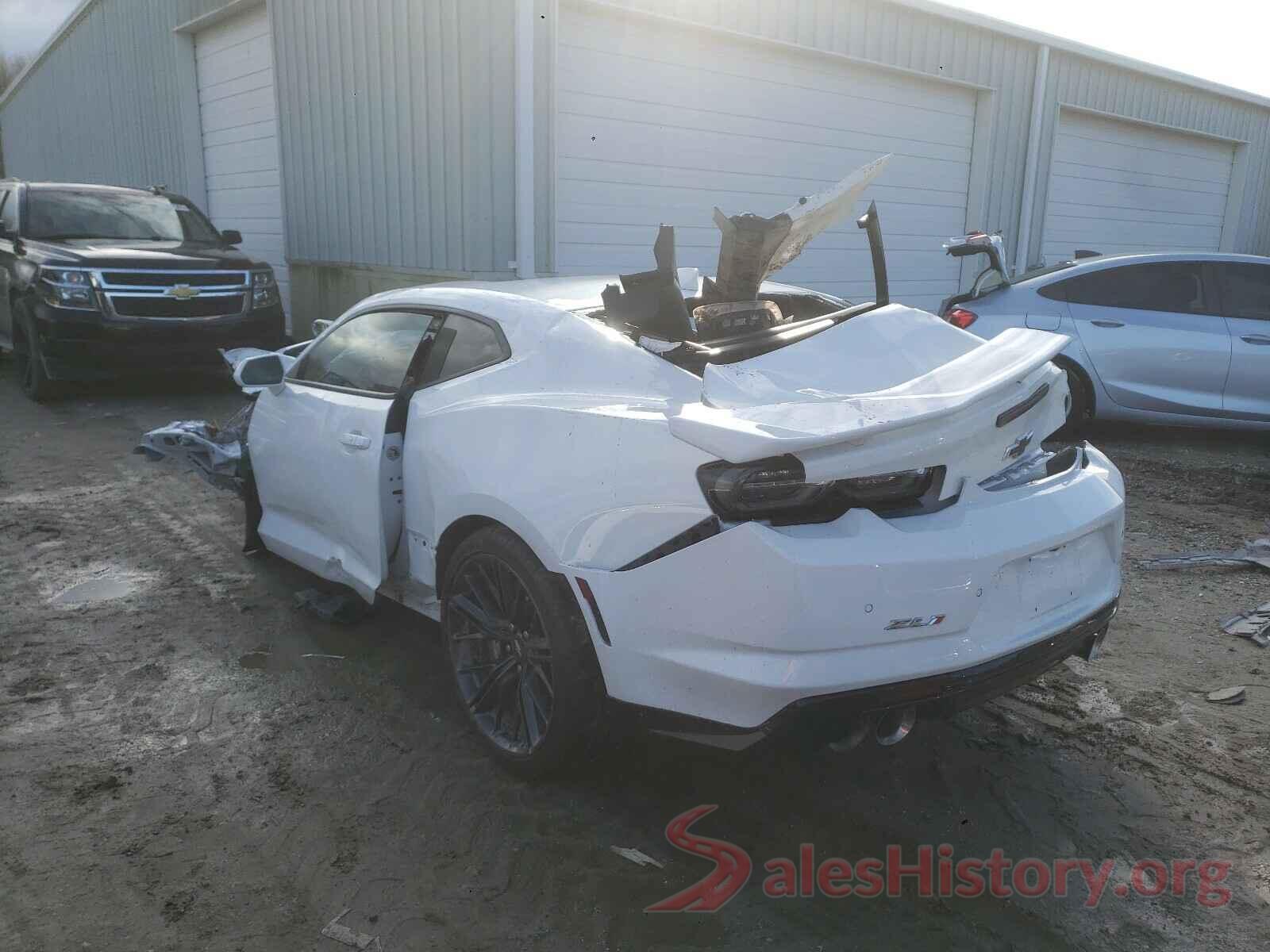 1G1FK1R66K0156072 2019 CHEVROLET CAMARO