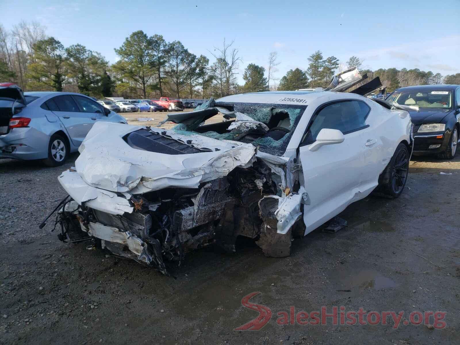 1G1FK1R66K0156072 2019 CHEVROLET CAMARO