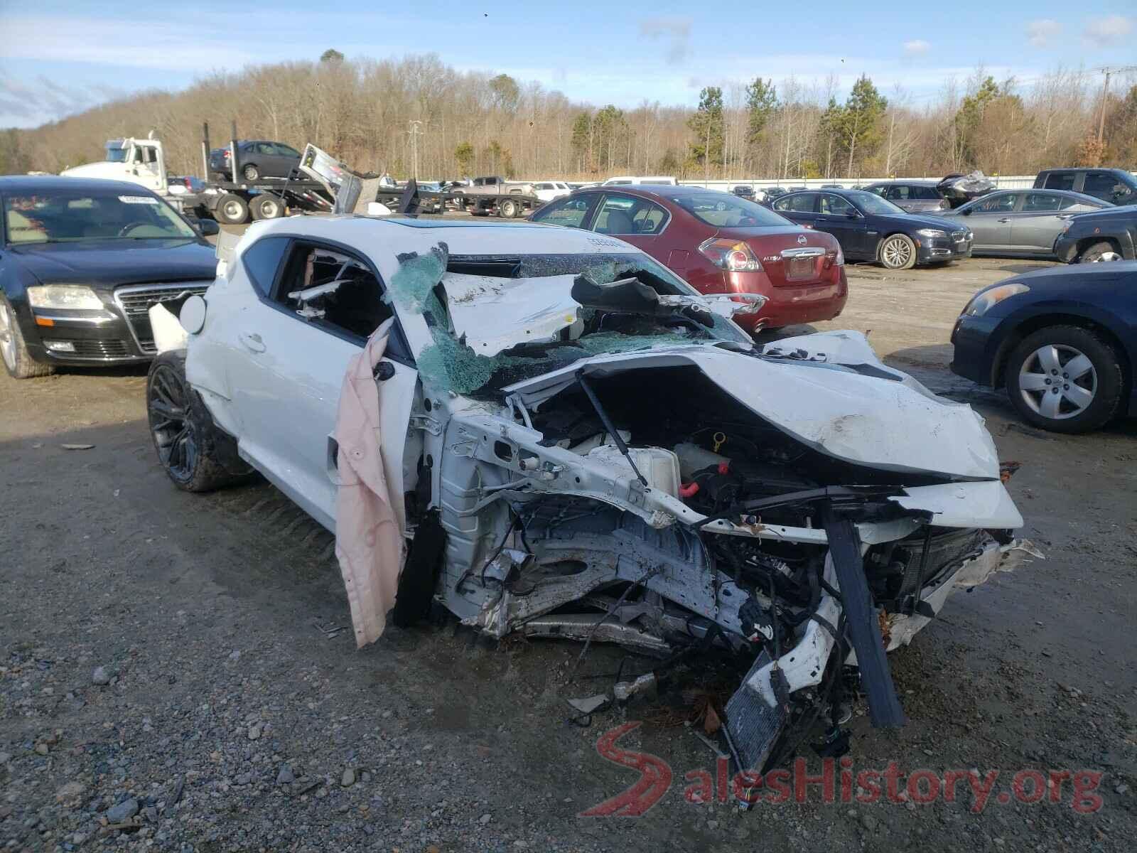 1G1FK1R66K0156072 2019 CHEVROLET CAMARO