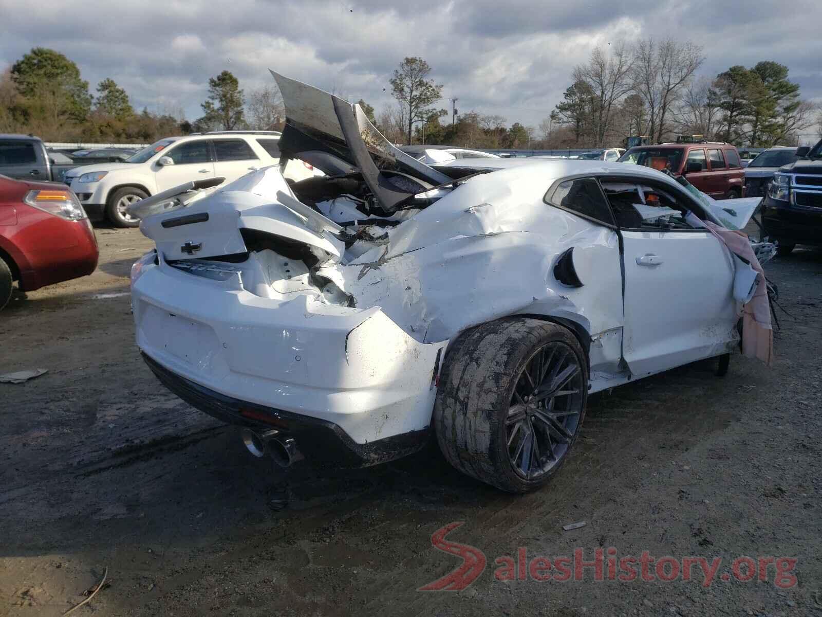 1G1FK1R66K0156072 2019 CHEVROLET CAMARO