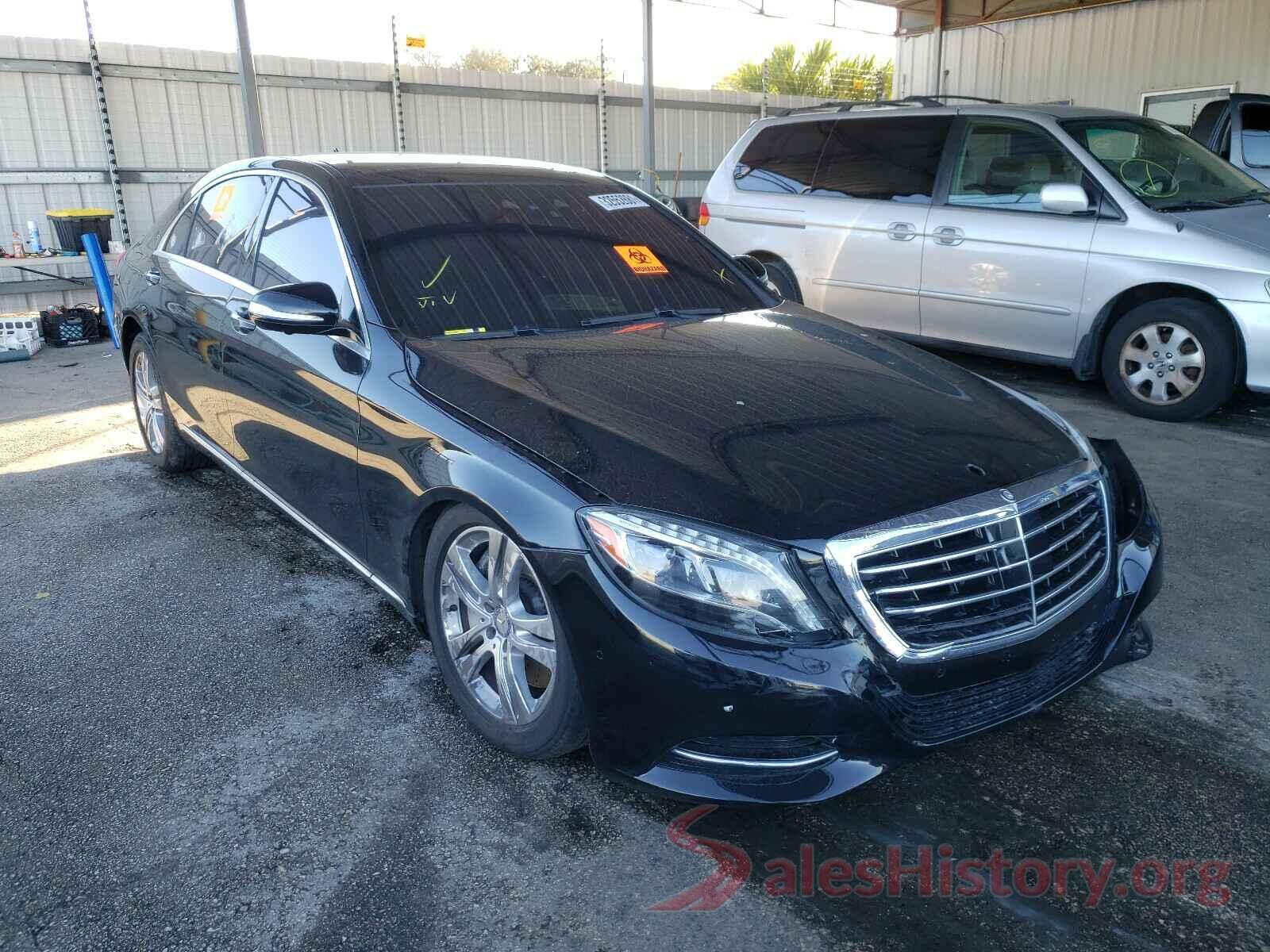 WDDUG8FB8HA302457 2017 MERCEDES-BENZ S CLASS