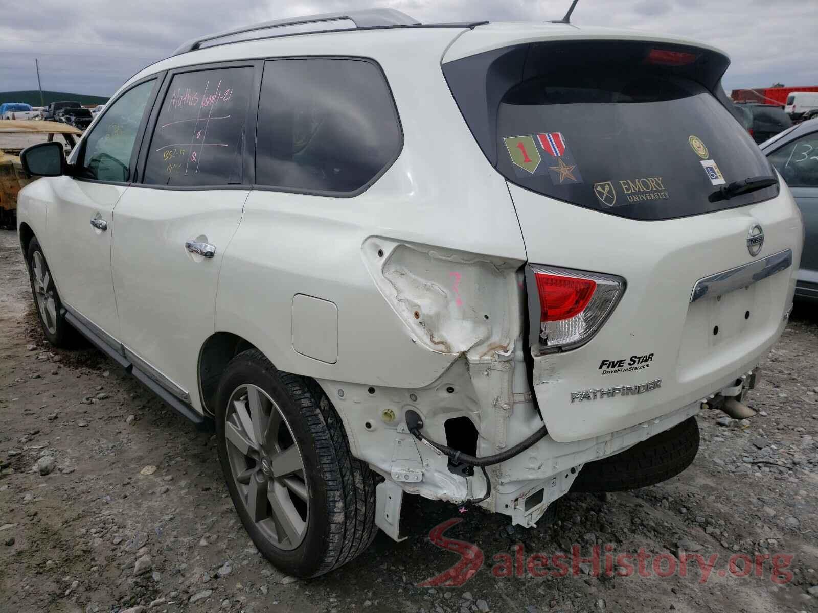 5N1AR2MN7GC637239 2016 NISSAN PATHFINDER