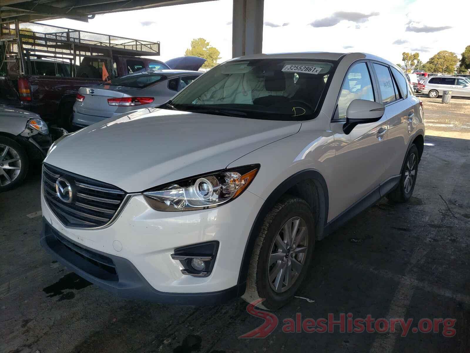 JM3KE2CY2G0670996 2016 MAZDA CX-5