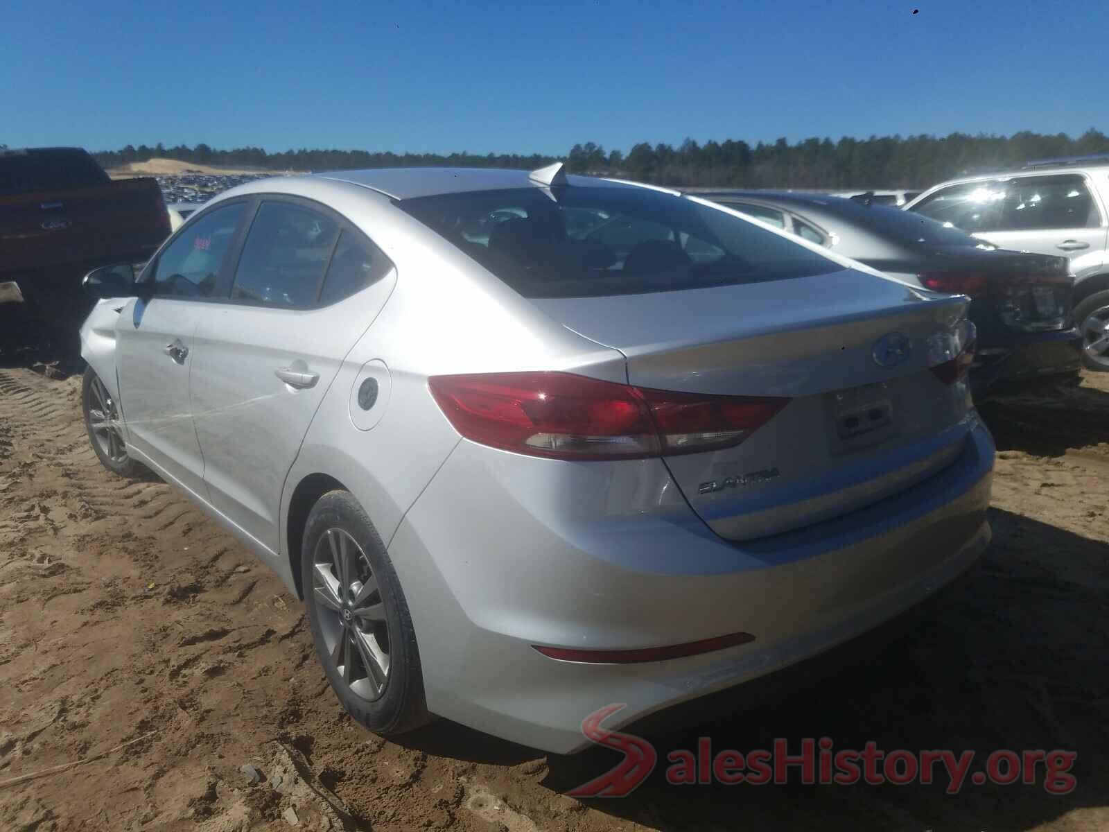 5NPD84LF6HH080761 2017 HYUNDAI ELANTRA