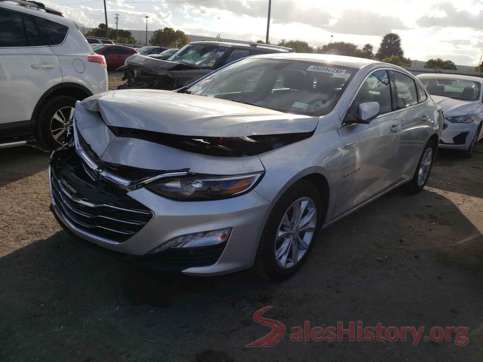 1G1ZD5ST2KF171552 2019 CHEVROLET MALIBU