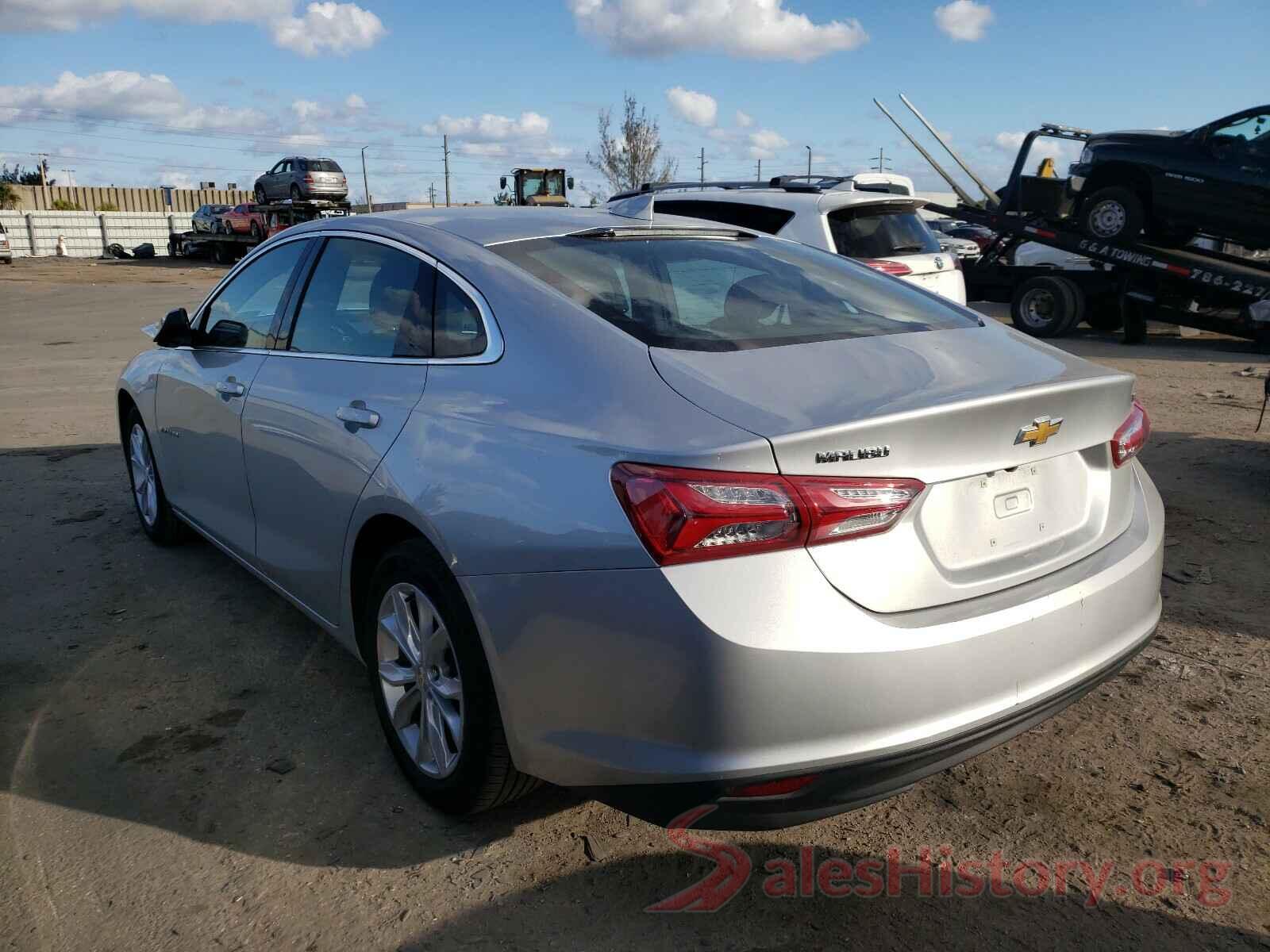 1G1ZD5ST2KF171552 2019 CHEVROLET MALIBU