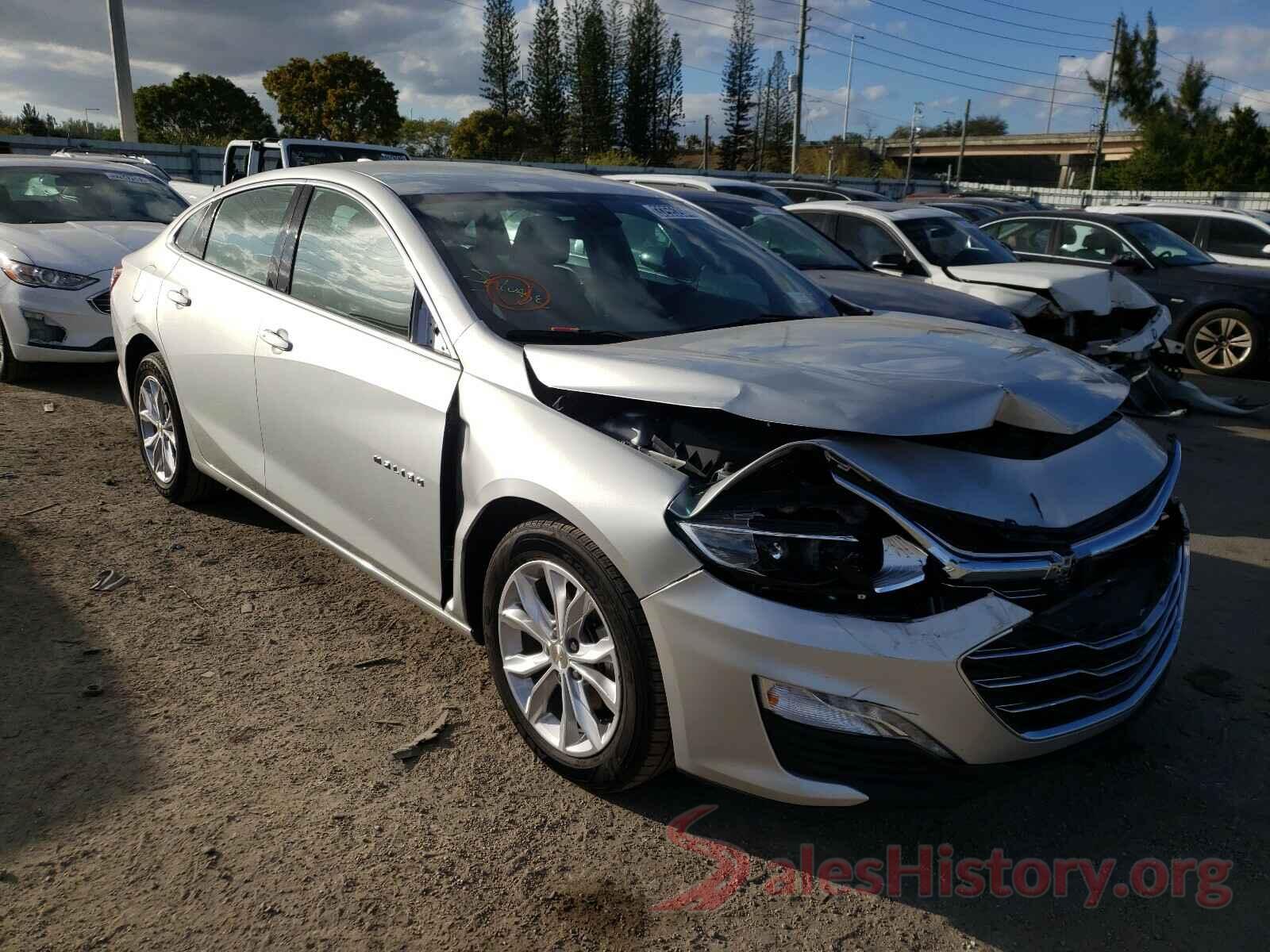 1G1ZD5ST2KF171552 2019 CHEVROLET MALIBU