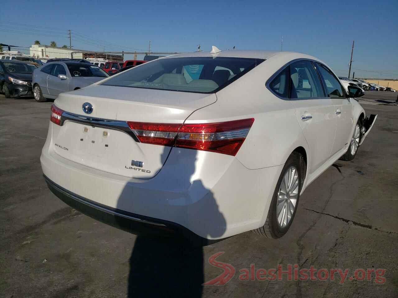 4T1BD1EB6FU047169 2015 TOYOTA AVALON