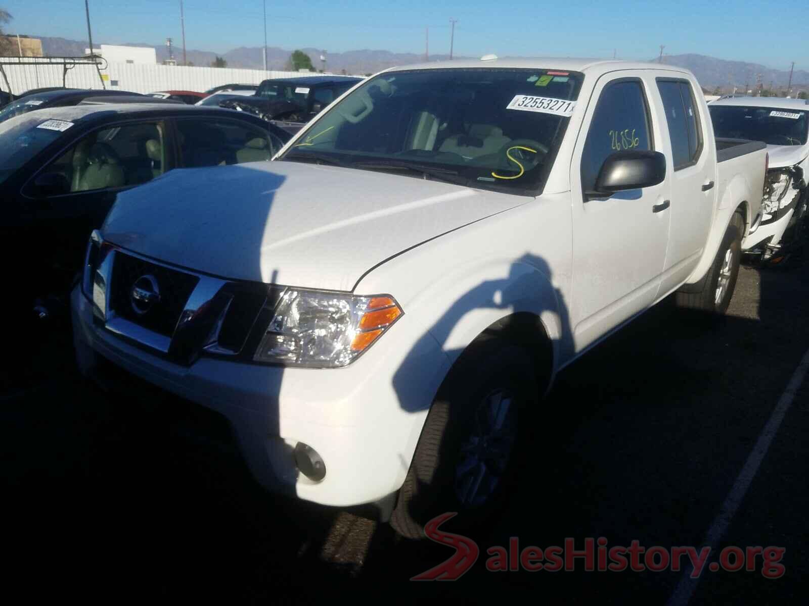 1N6AD0ER4JN741396 2018 NISSAN FRONTIER