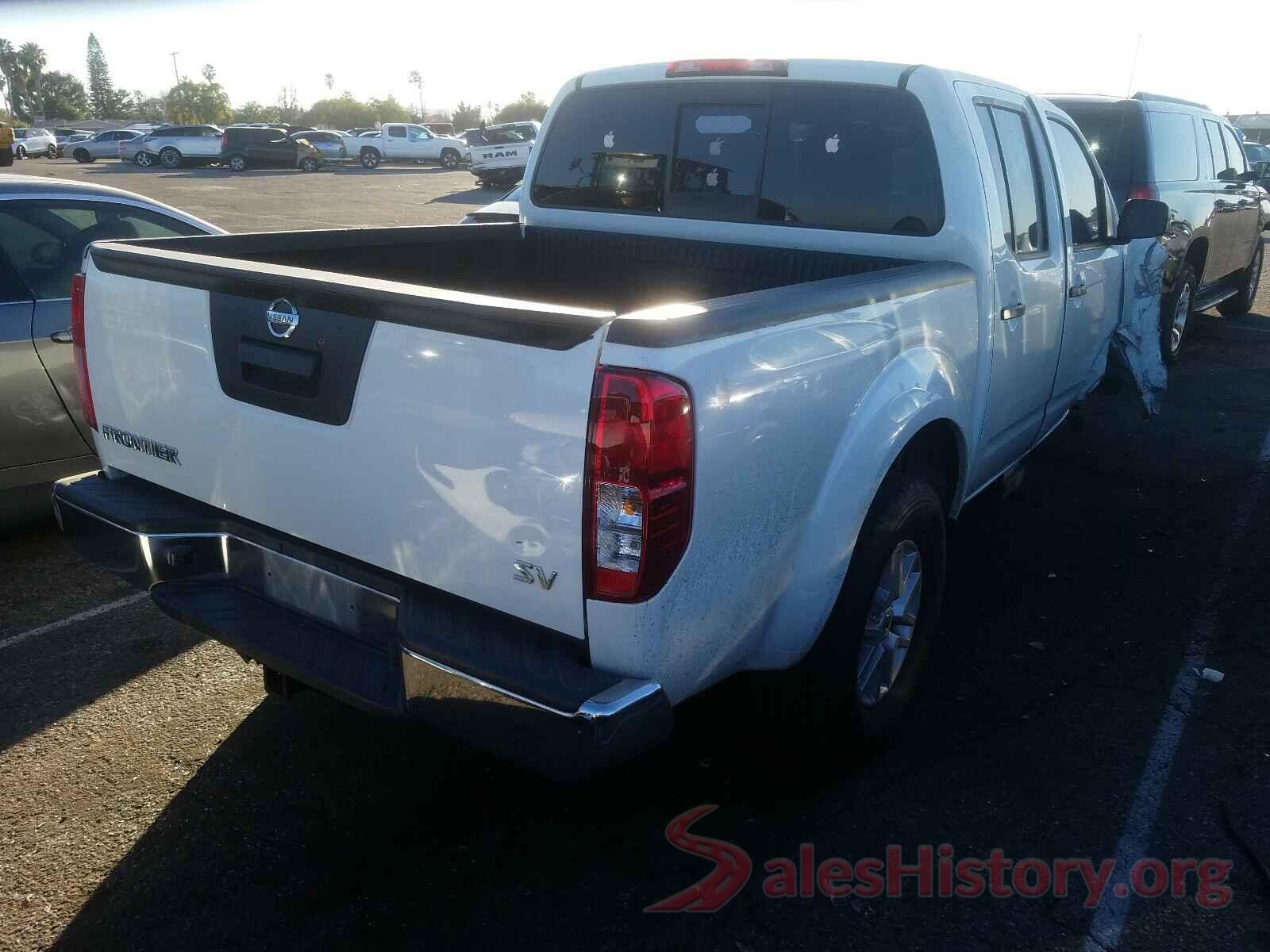 1N6AD0ER4JN741396 2018 NISSAN FRONTIER