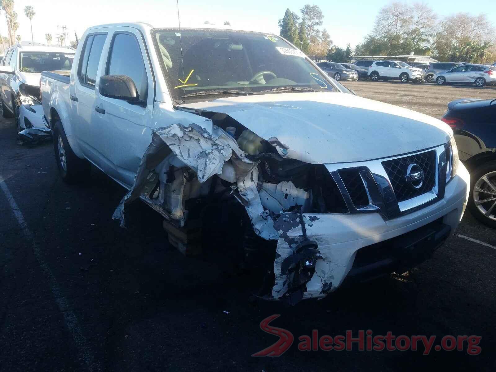 1N6AD0ER4JN741396 2018 NISSAN FRONTIER