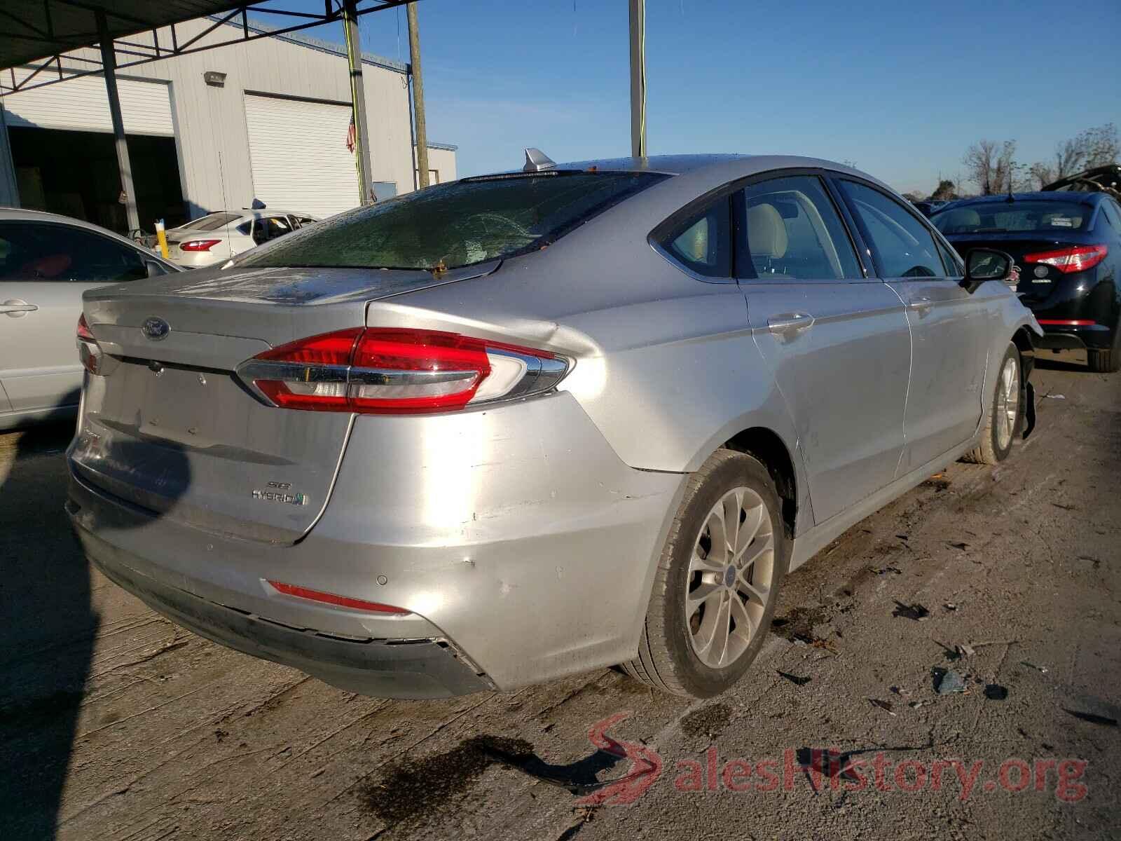 3FA6P0LU1KR224908 2019 FORD FUSION