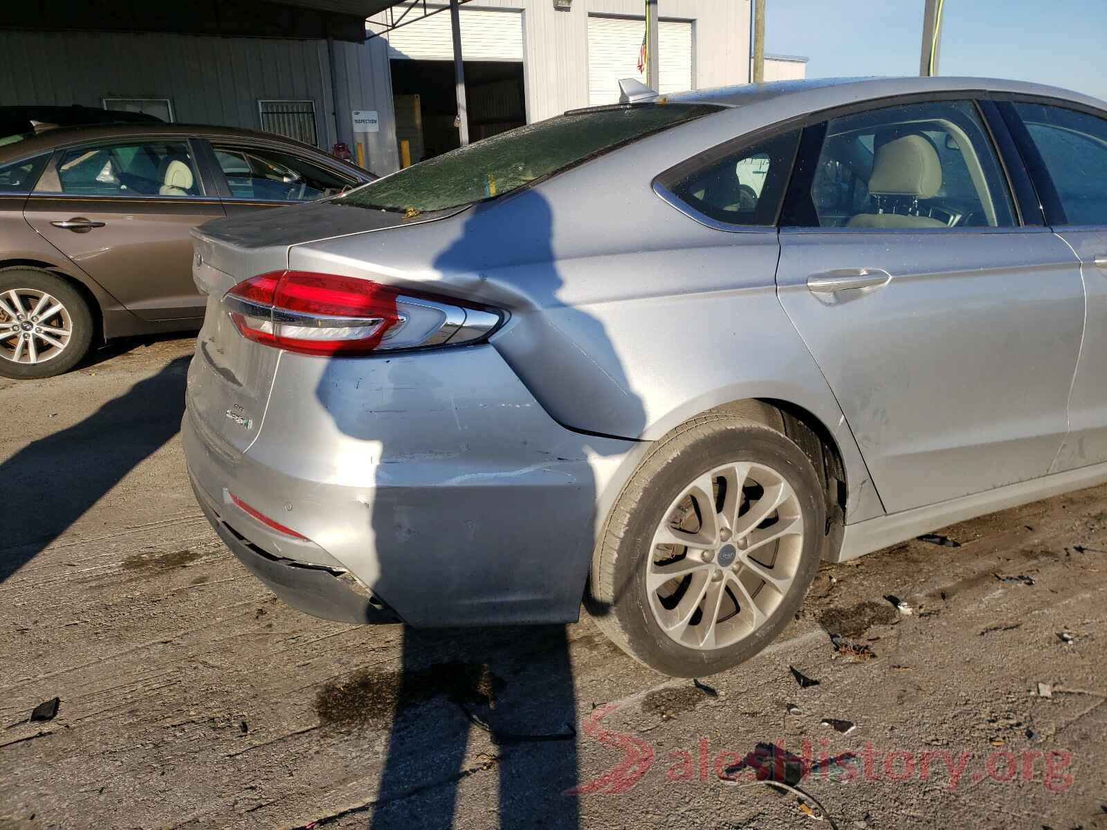 3FA6P0LU1KR224908 2019 FORD FUSION