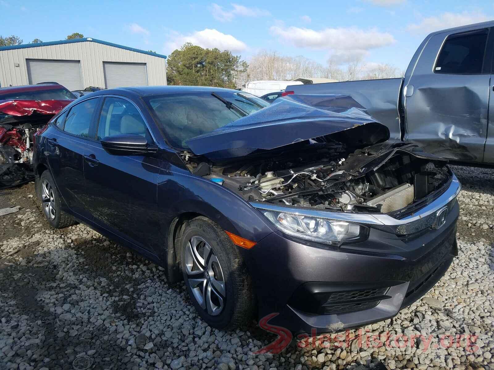 2HGFC2F56JH563651 2018 HONDA CIVIC