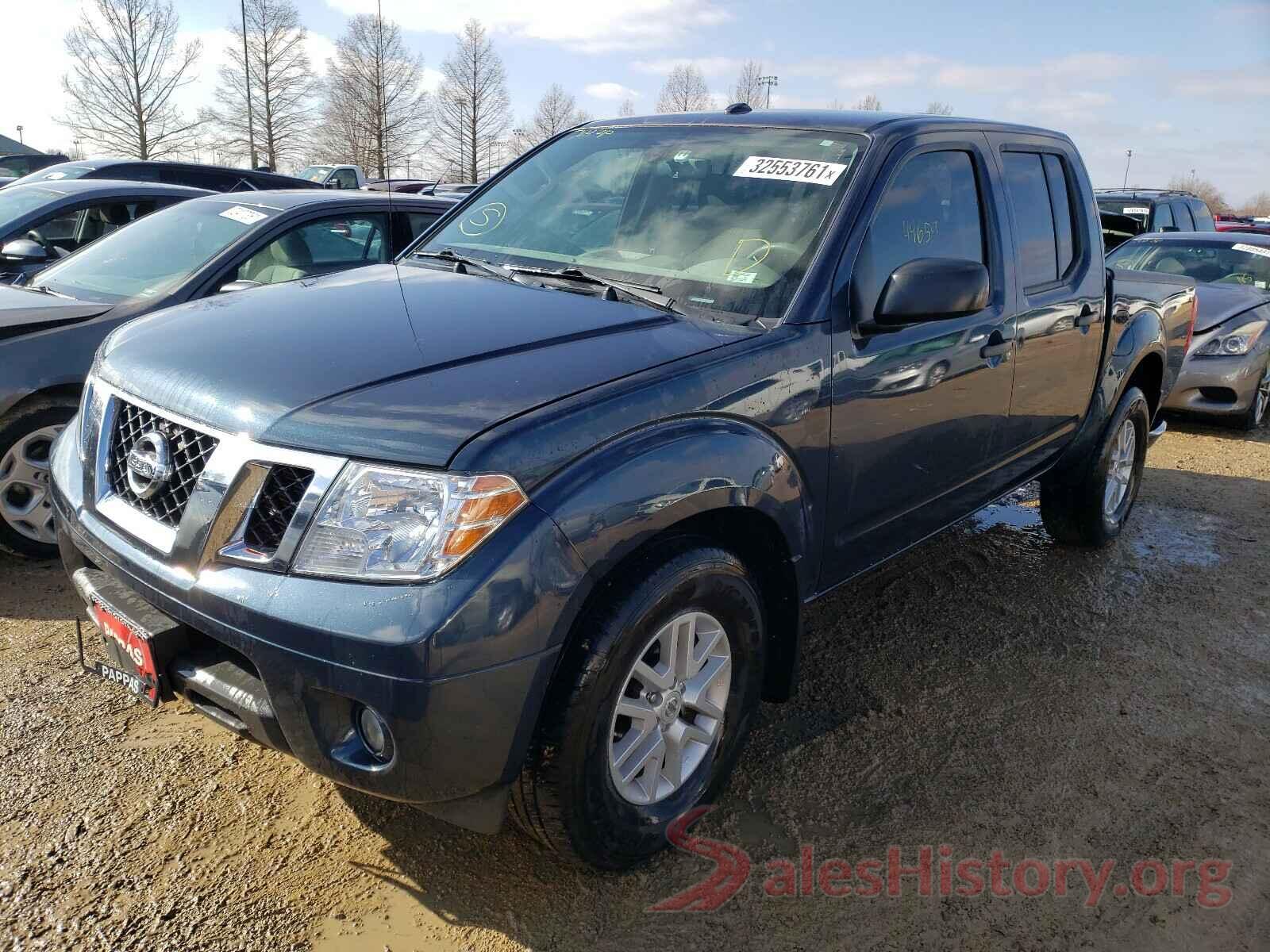 1N6DD0ER3JN753553 2018 NISSAN FRONTIER