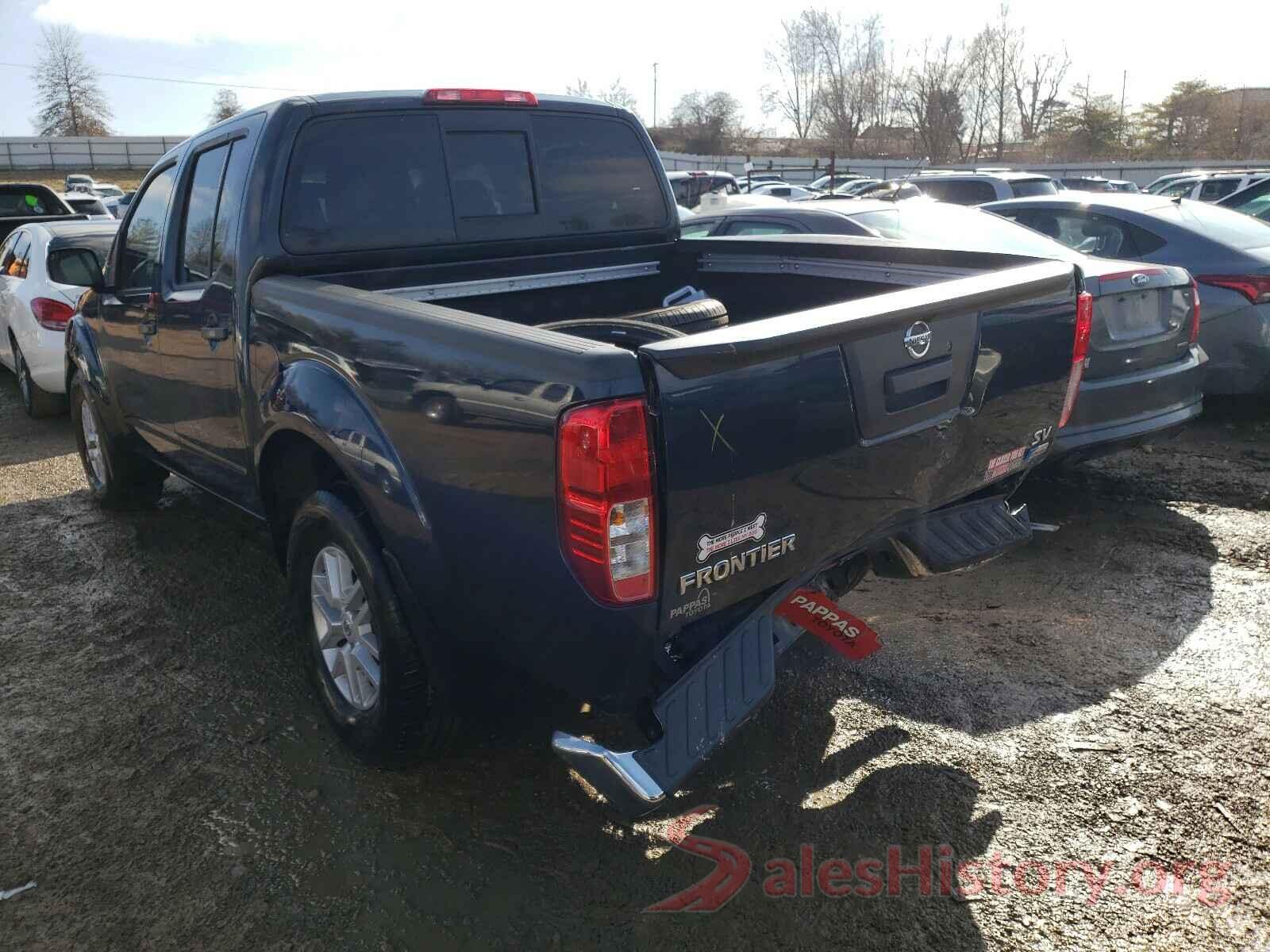 1N6DD0ER3JN753553 2018 NISSAN FRONTIER