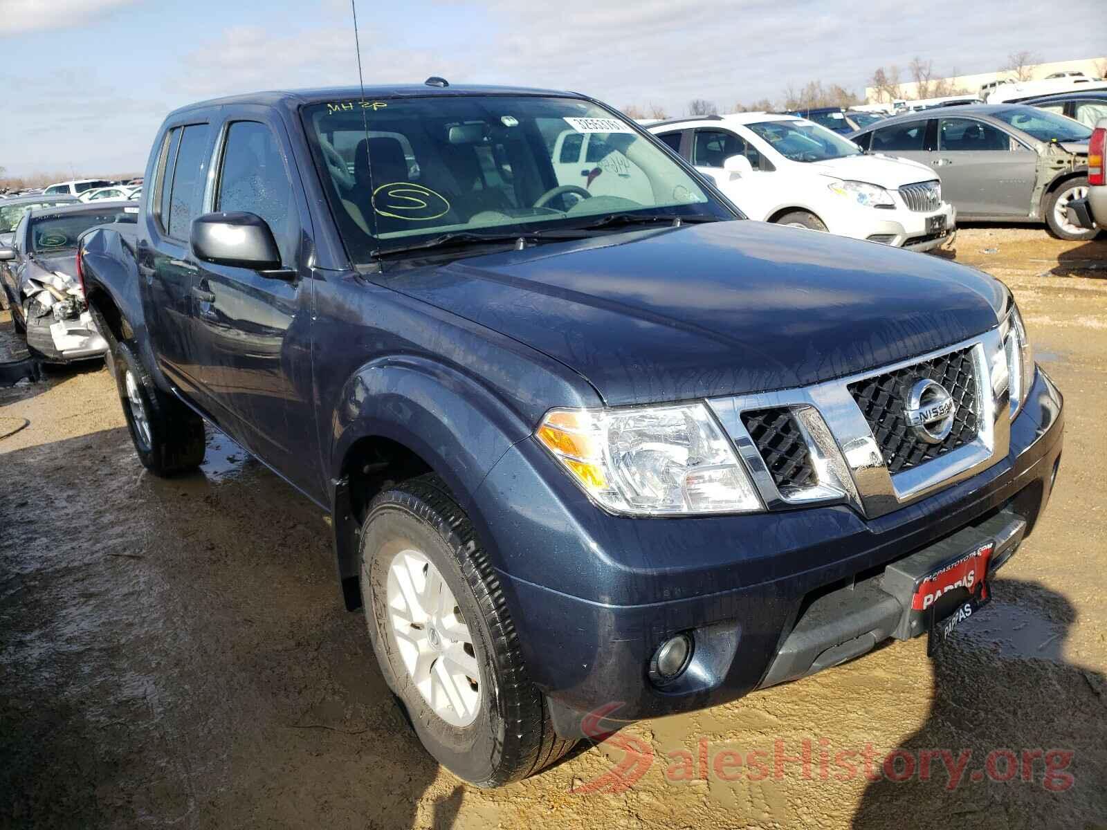 1N6DD0ER3JN753553 2018 NISSAN FRONTIER