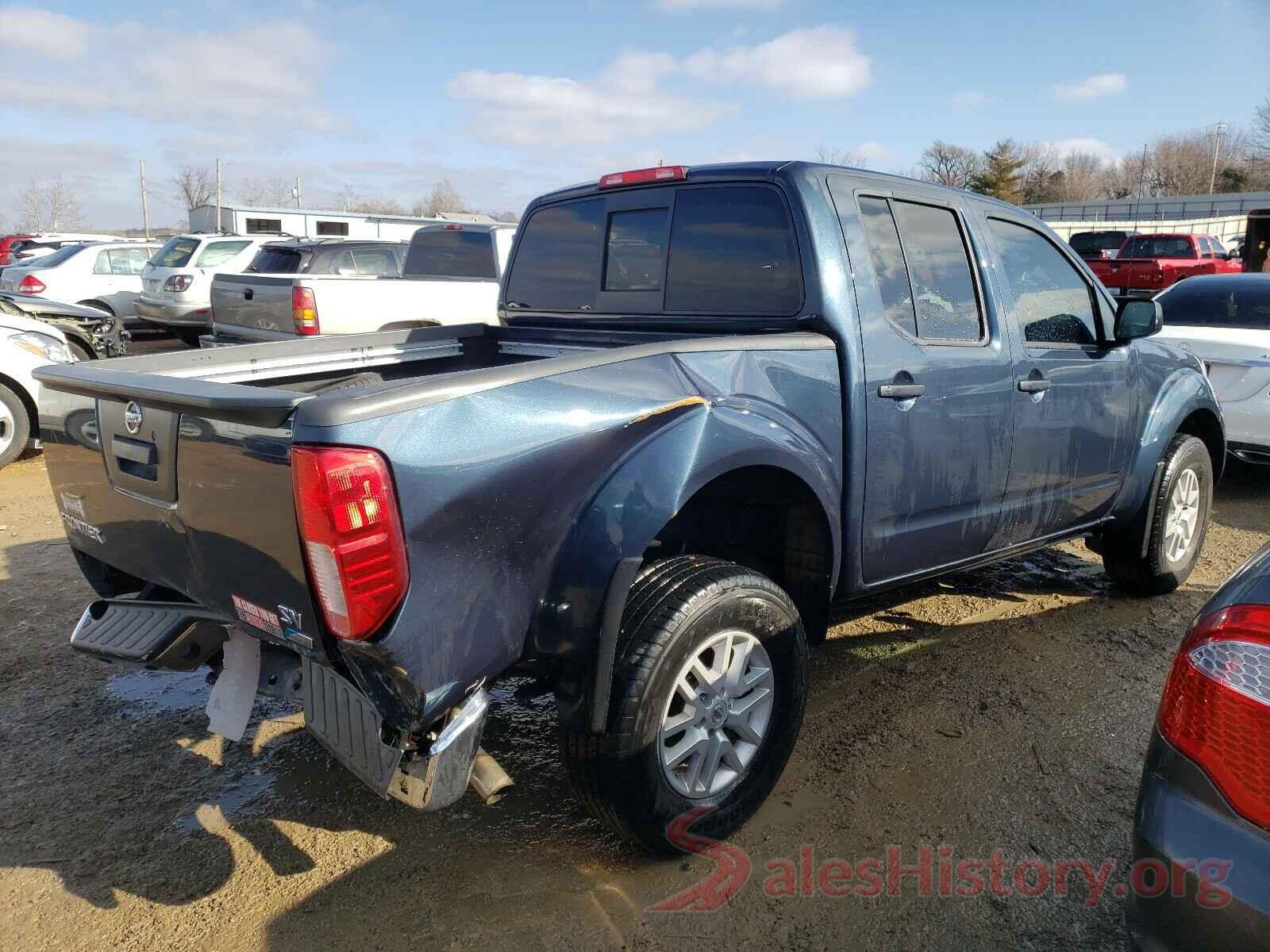 1N6DD0ER3JN753553 2018 NISSAN FRONTIER