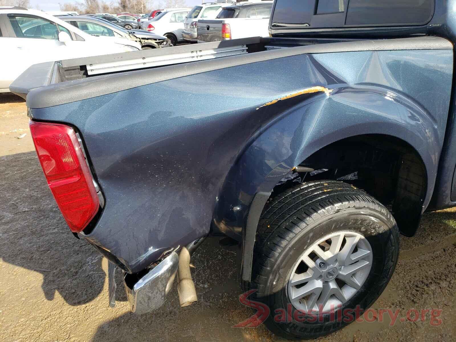 1N6DD0ER3JN753553 2018 NISSAN FRONTIER