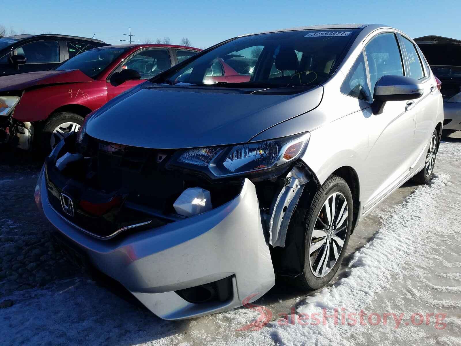 JHMGK5H86GS012201 2016 HONDA FIT